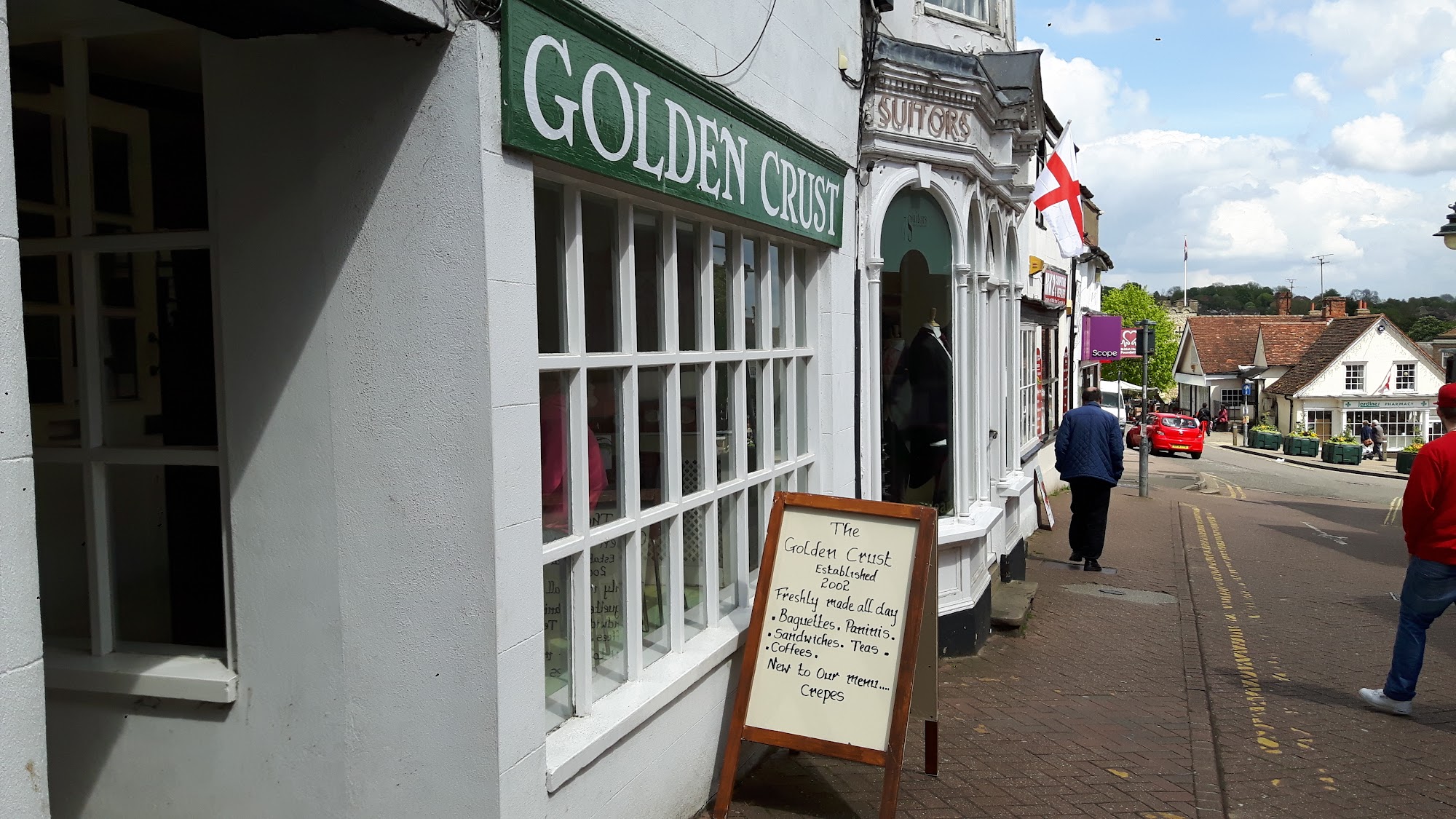 Golden Crust 21 Market Hill, Buckingham