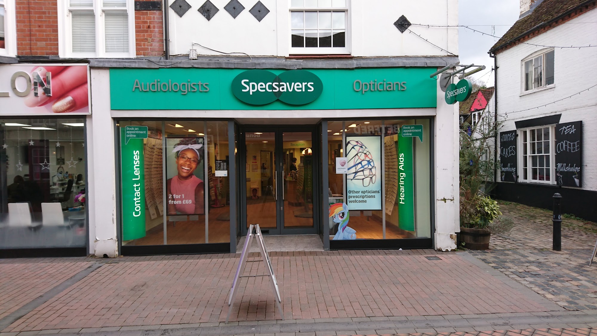 Specsavers Opticians and Audiologists - Chesham