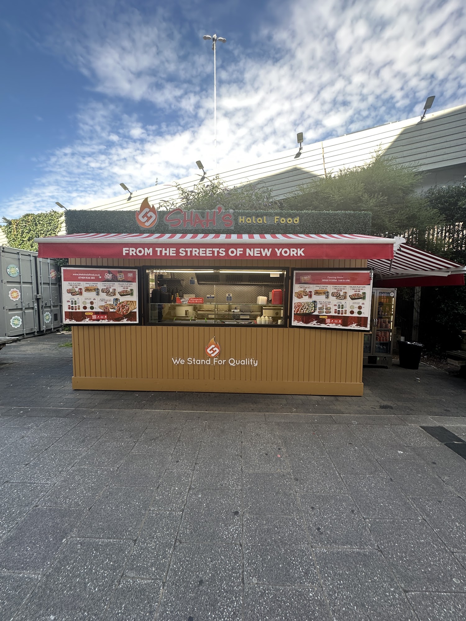 Shah's Halal Food High Wycombe Eden Pl, Denmark St, High Wycombe