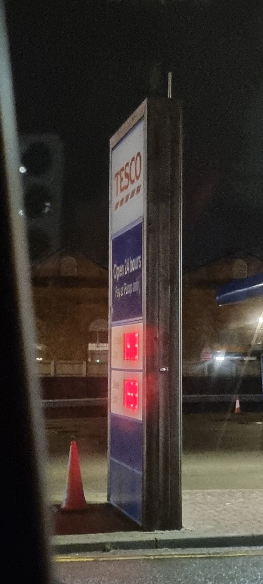 Tesco Petrol Station Milton Keynes