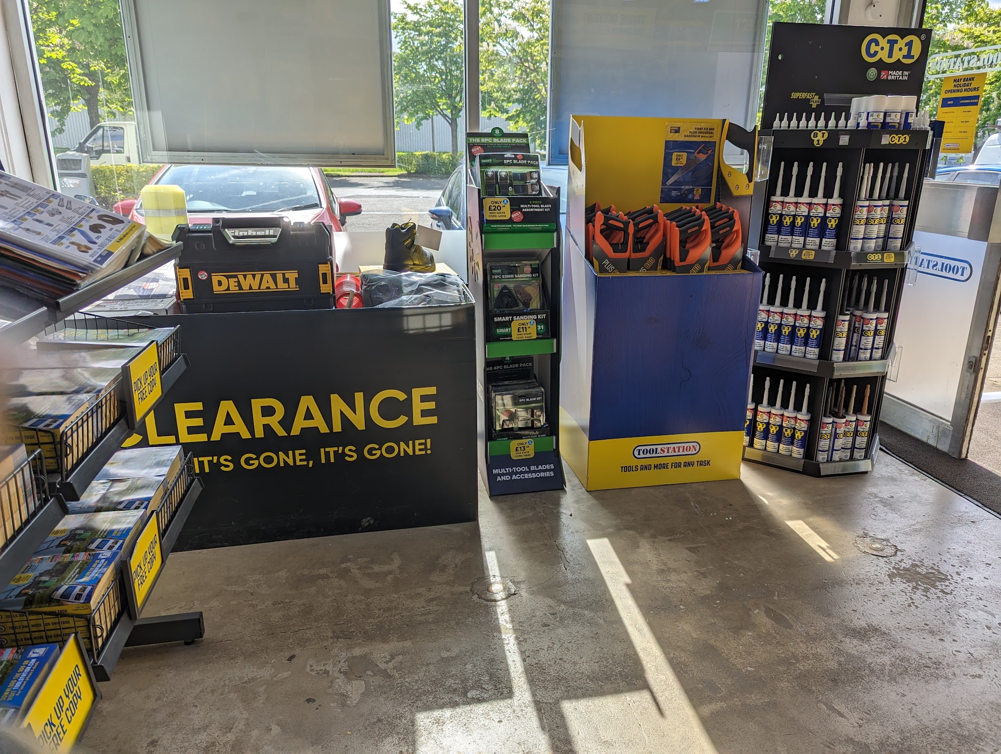 Toolstation Milton Keynes Stacey Bushes