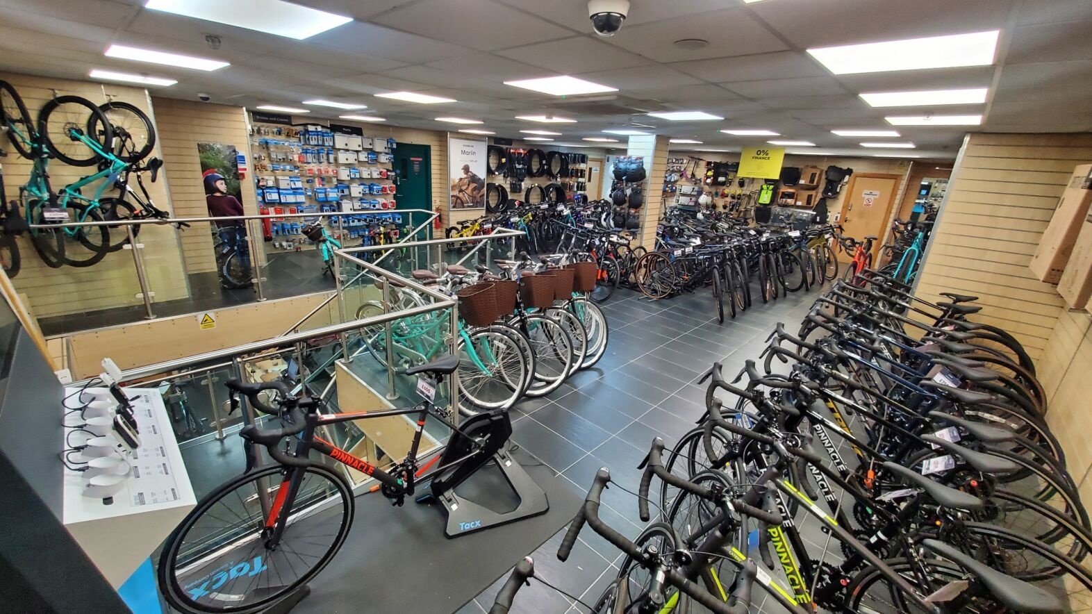 Evans Cycles Milton Keynes