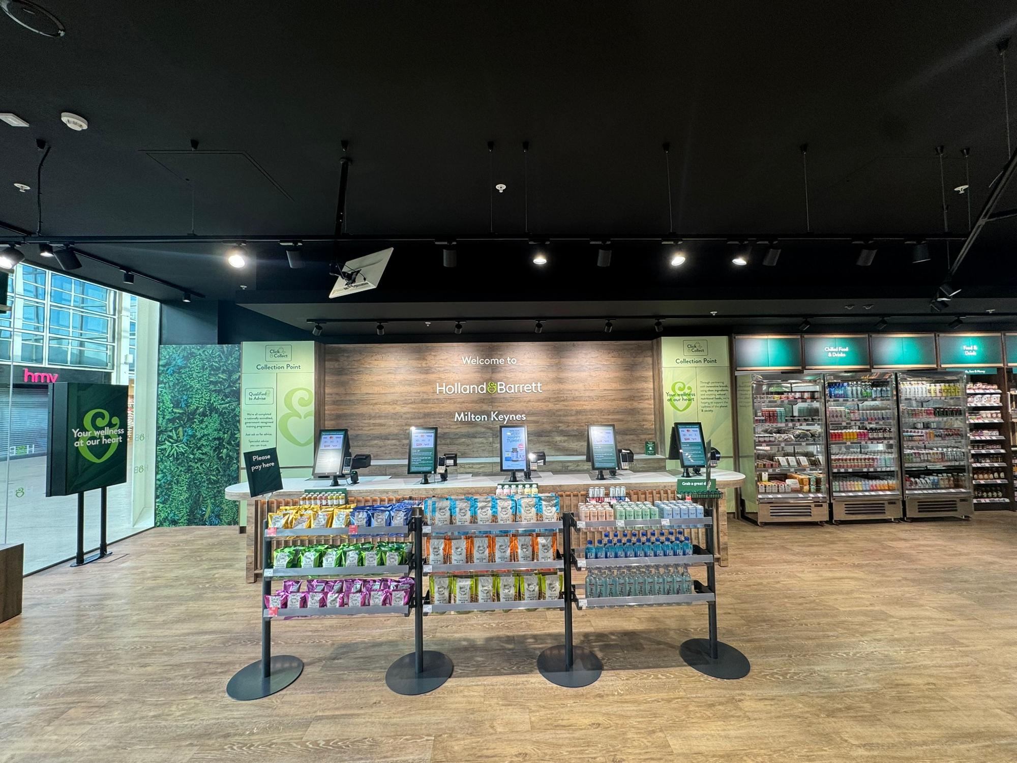 Holland & Barrett - Milton Keynes