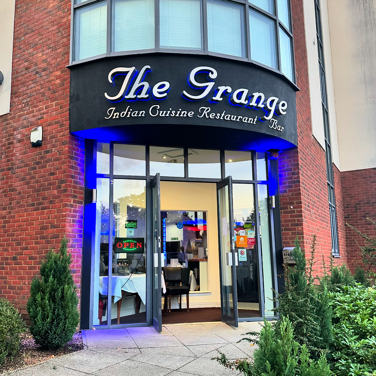 The Grange Indian Restaurant 132 Dunthorne Way, Grange Farm, Milton Keynes