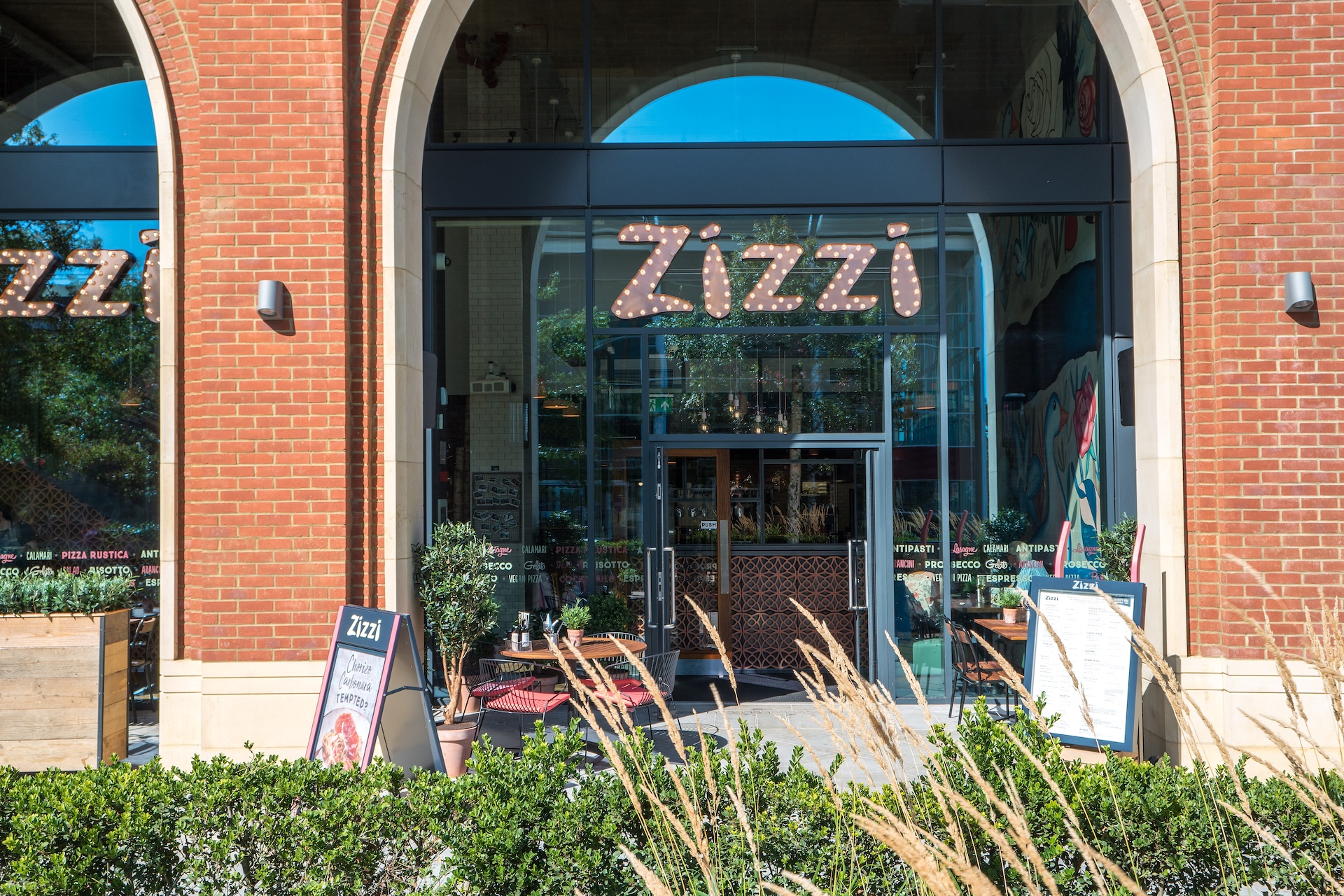Zizzi - Aylesbury 8, The Exchange, Aylesbury