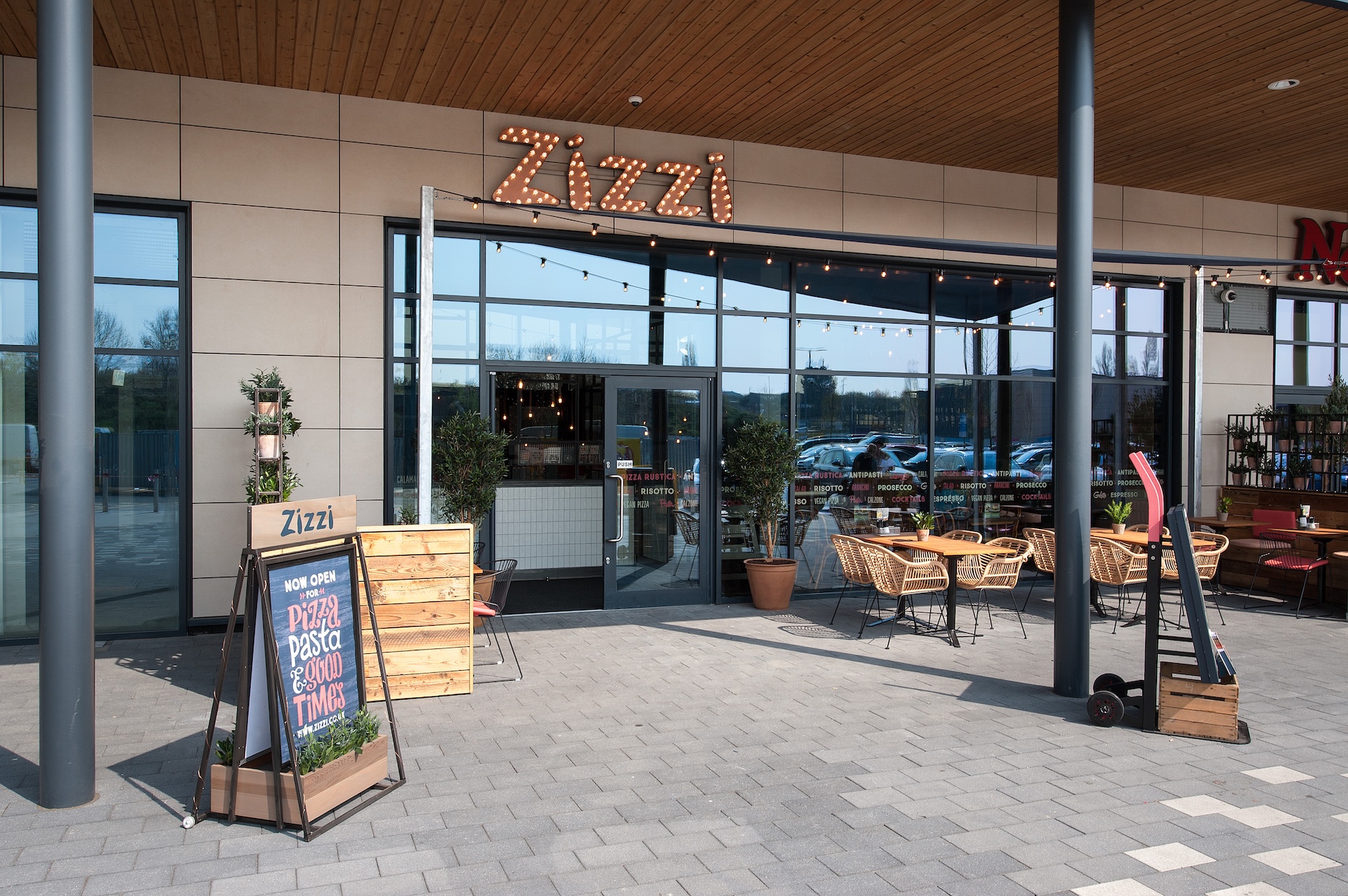 Zizzi - Rushden Lakes Unit L7, West Terrace, Rushden