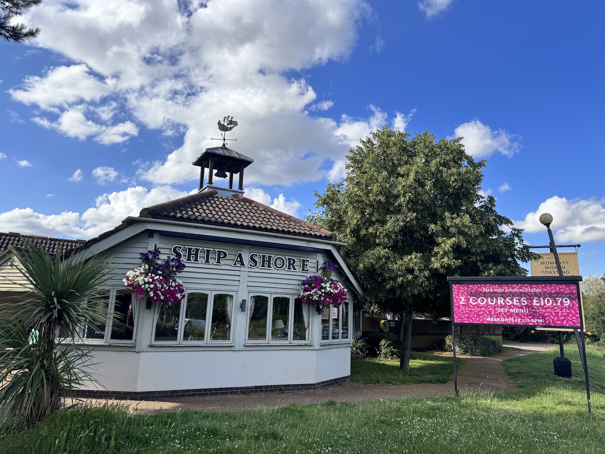 The Ship Ashore Granville Square, Willen, Milton Keynes