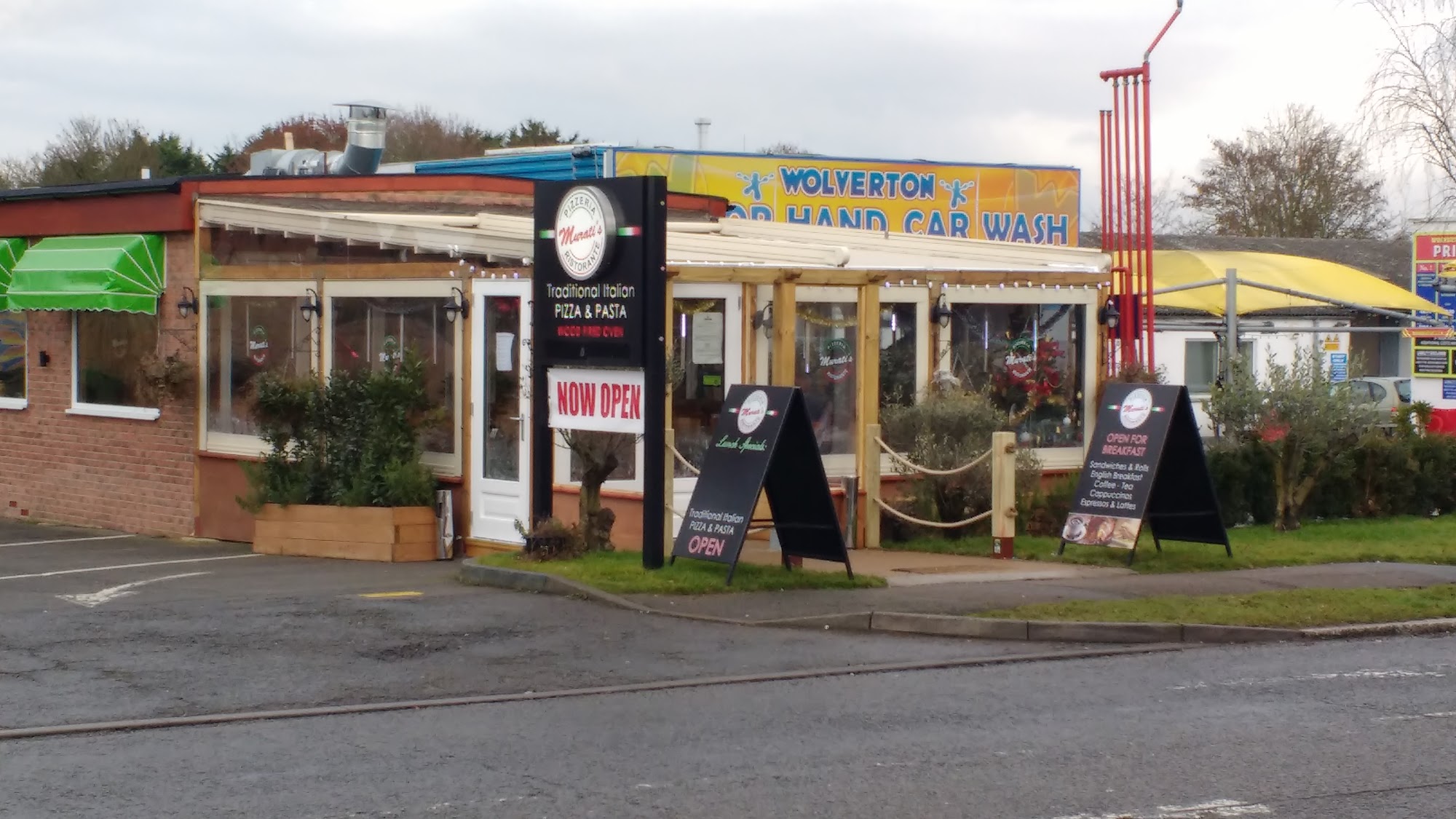 Murati's Pizzeria | Wolverton Stratford Rd, Old Wolverton, Wolverton, Milton Keynes