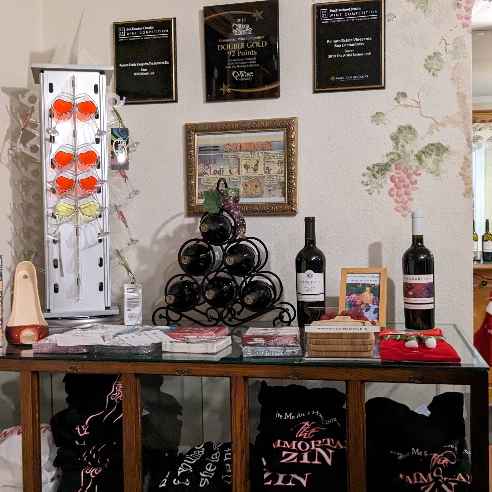 Peirano Estate Vineyards Acampo