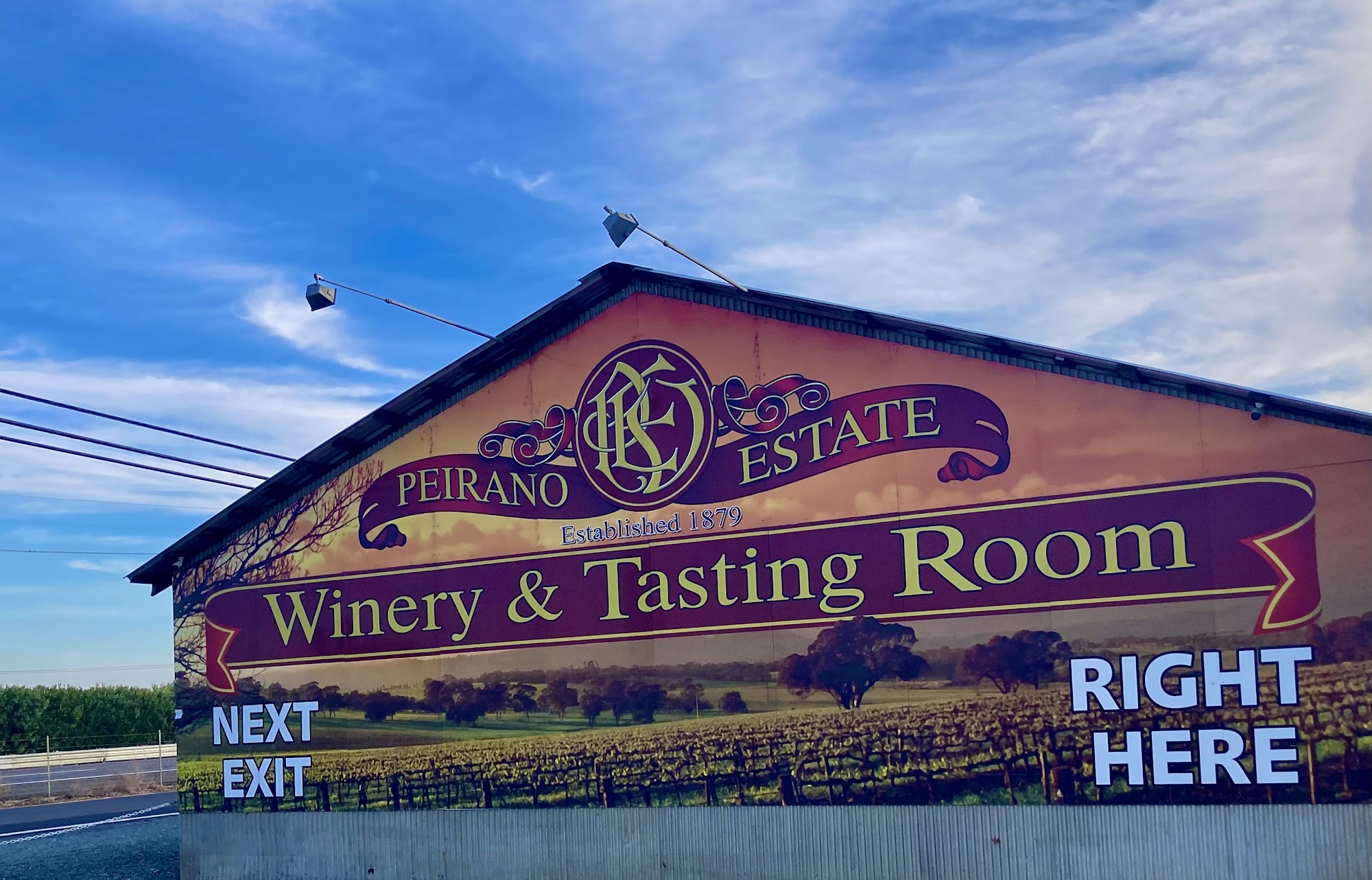 Peirano Estate Vineyards Acampo