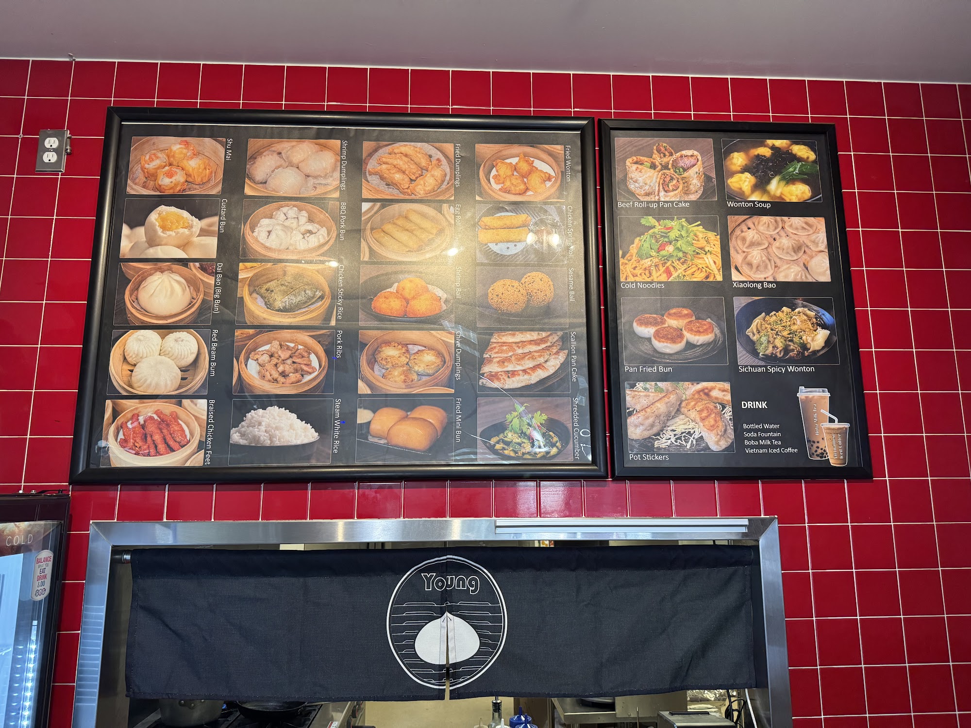 Young Dimsum(Adelanto) Menu