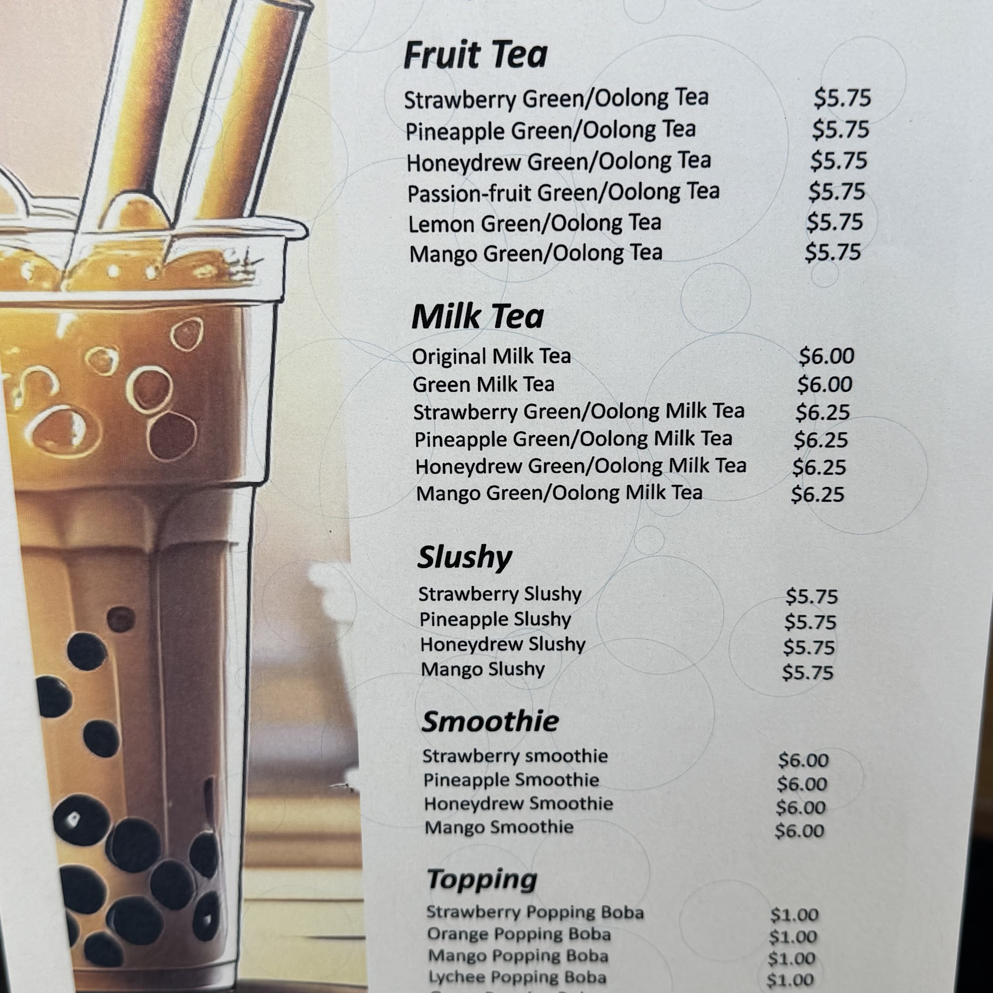 Young Dimsum(Adelanto)