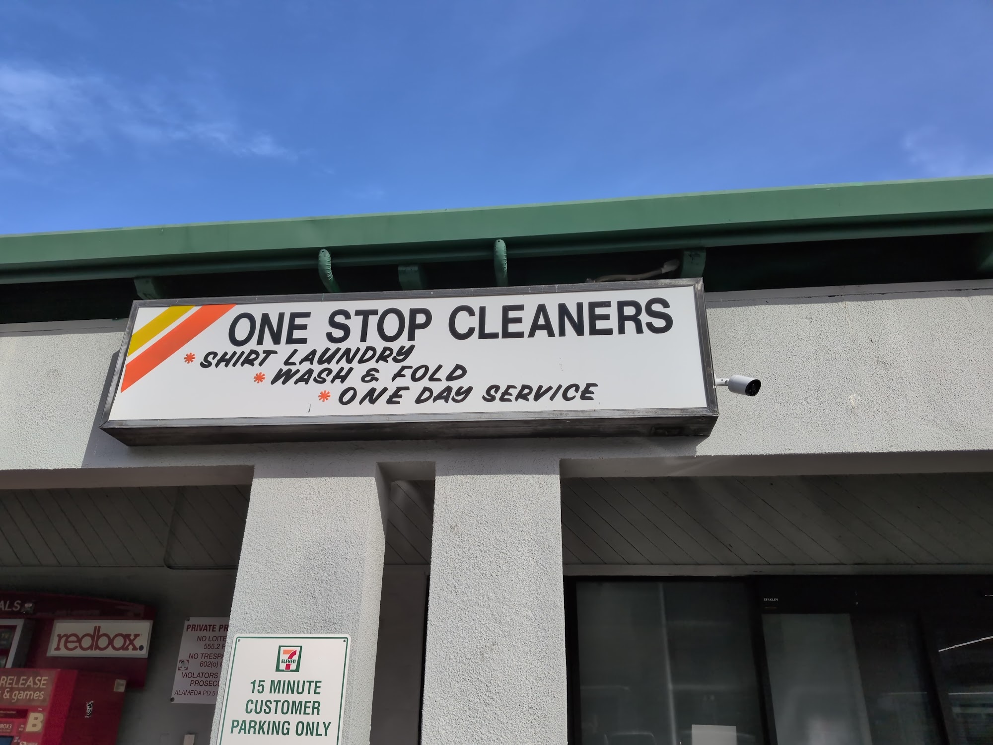 One Stop Cleaners
