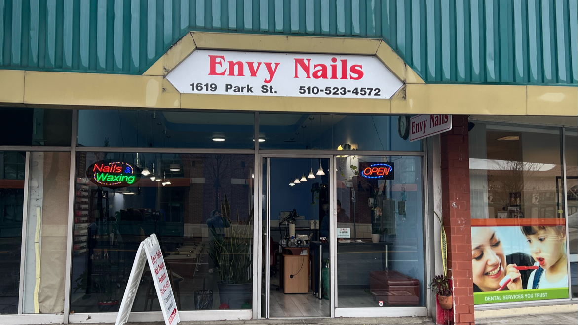 Envy Nails 1619 Park St, Alameda California 94501