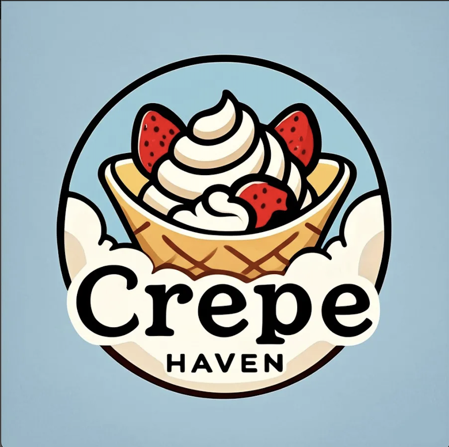 Crepe Haven Menu