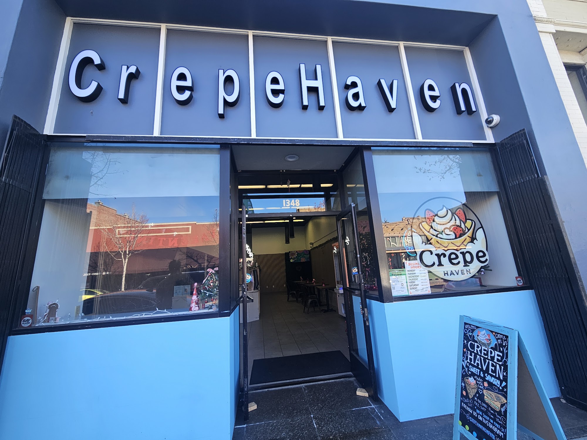 Crepe Haven Menu