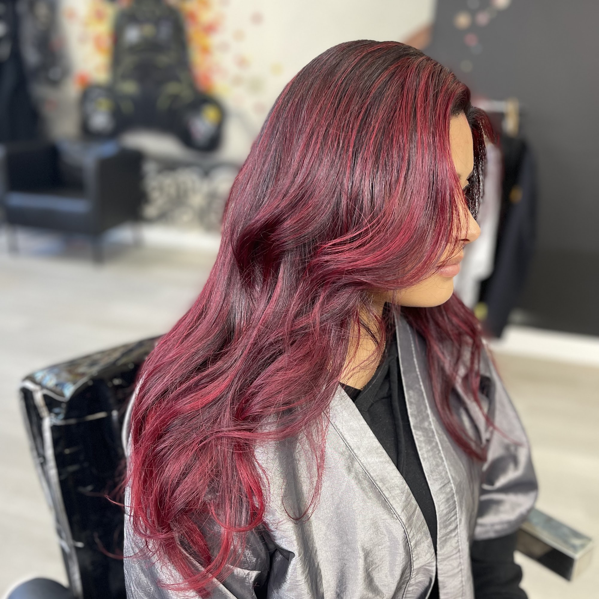 Rosepaintshair 1408 Encinal Ave, Alameda California 94501