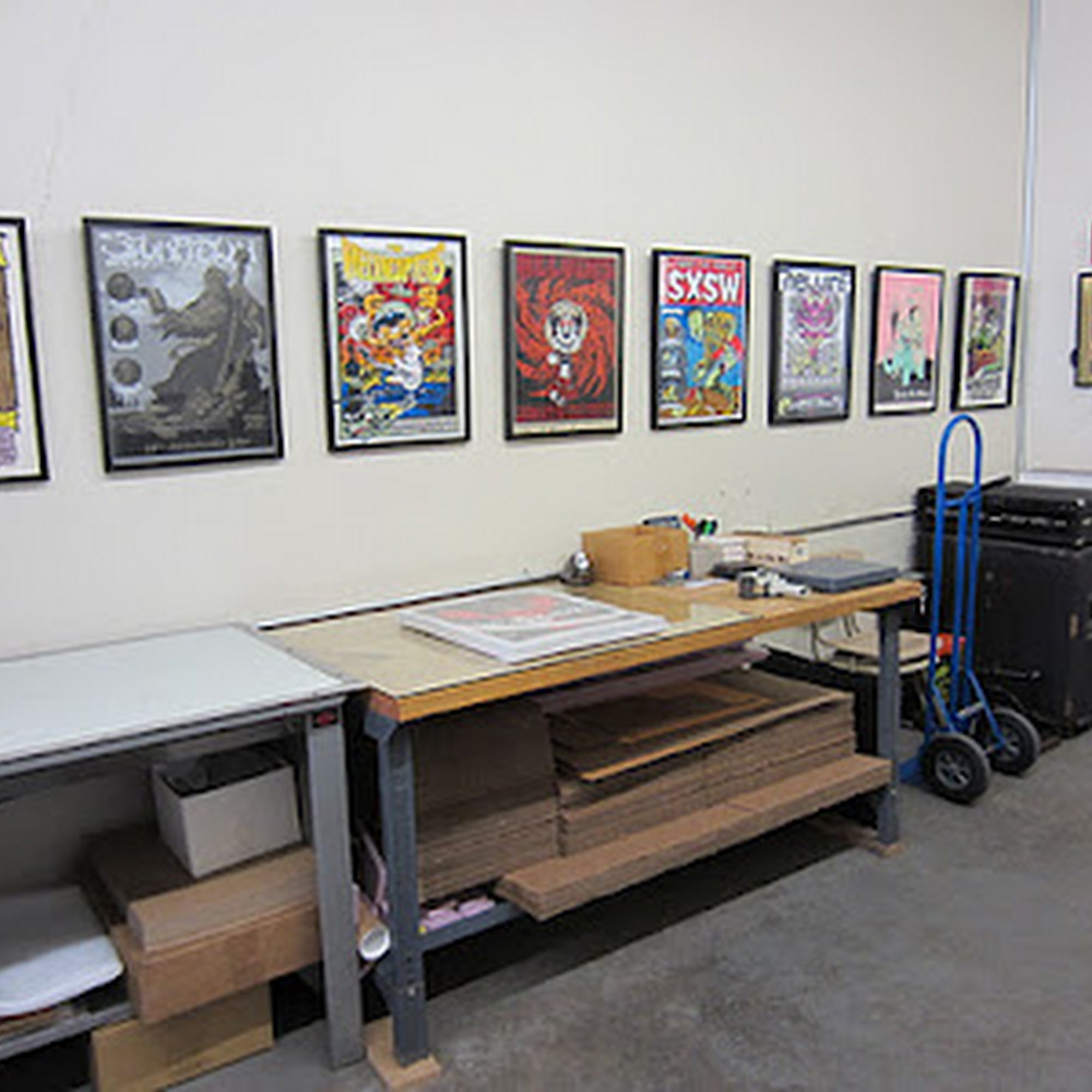 Monolith Press Alameda