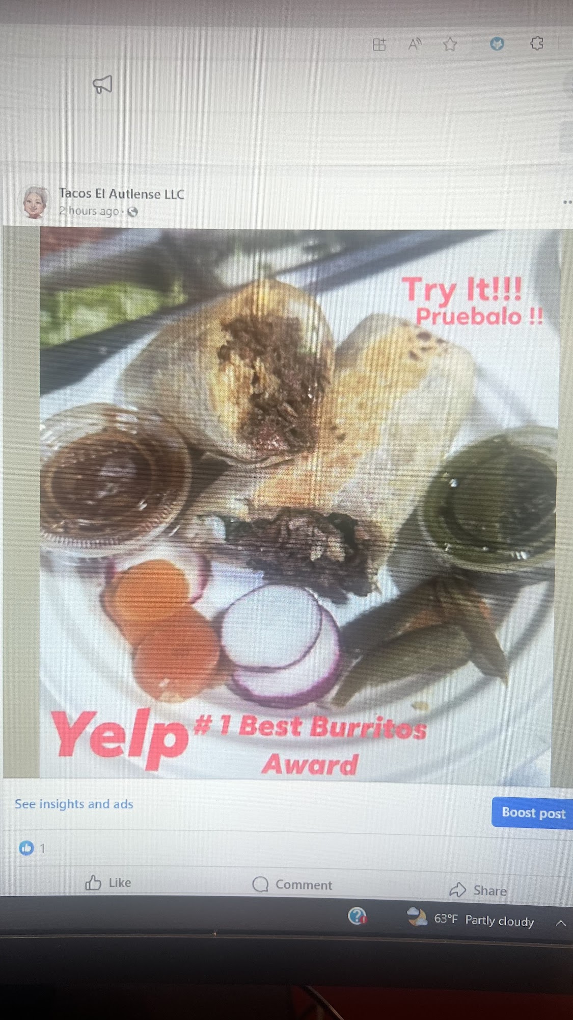 Tacos El Autlense LLC Albany