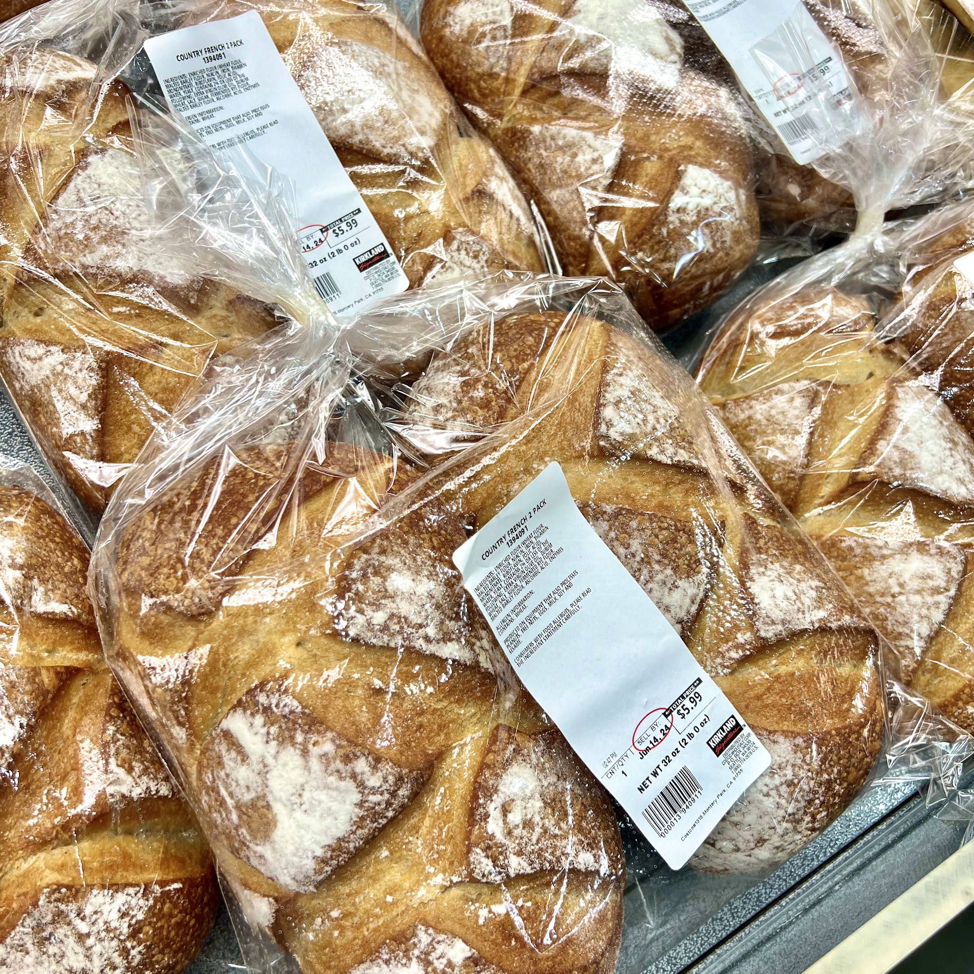 Costco Bakery Alhambra
