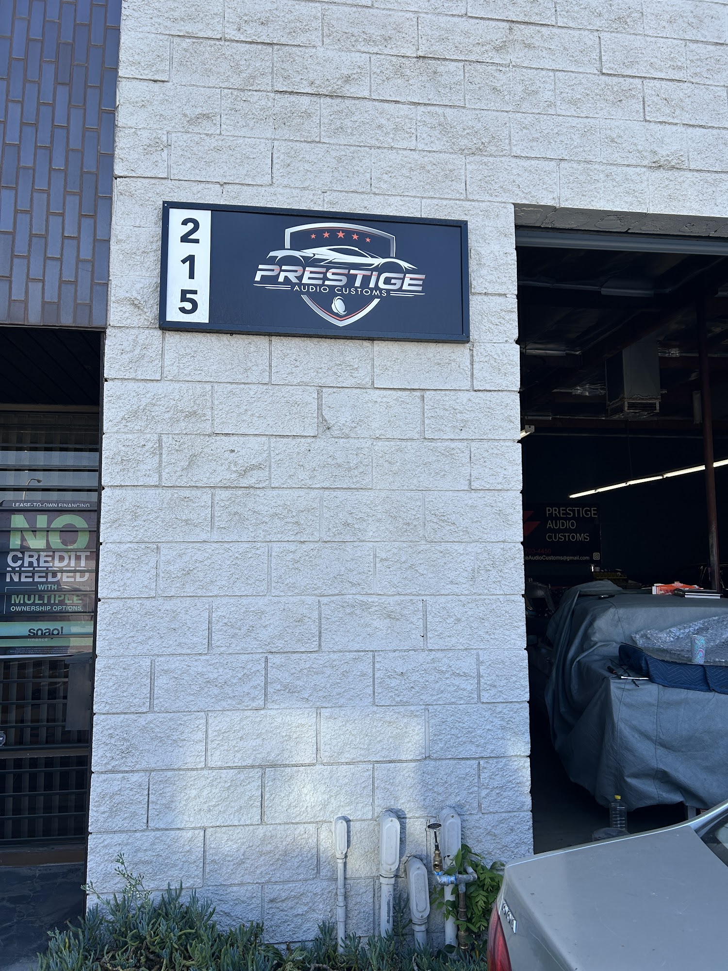 Prestige Audio Customs 215 S Raymond Ave, Alhambra California 91801