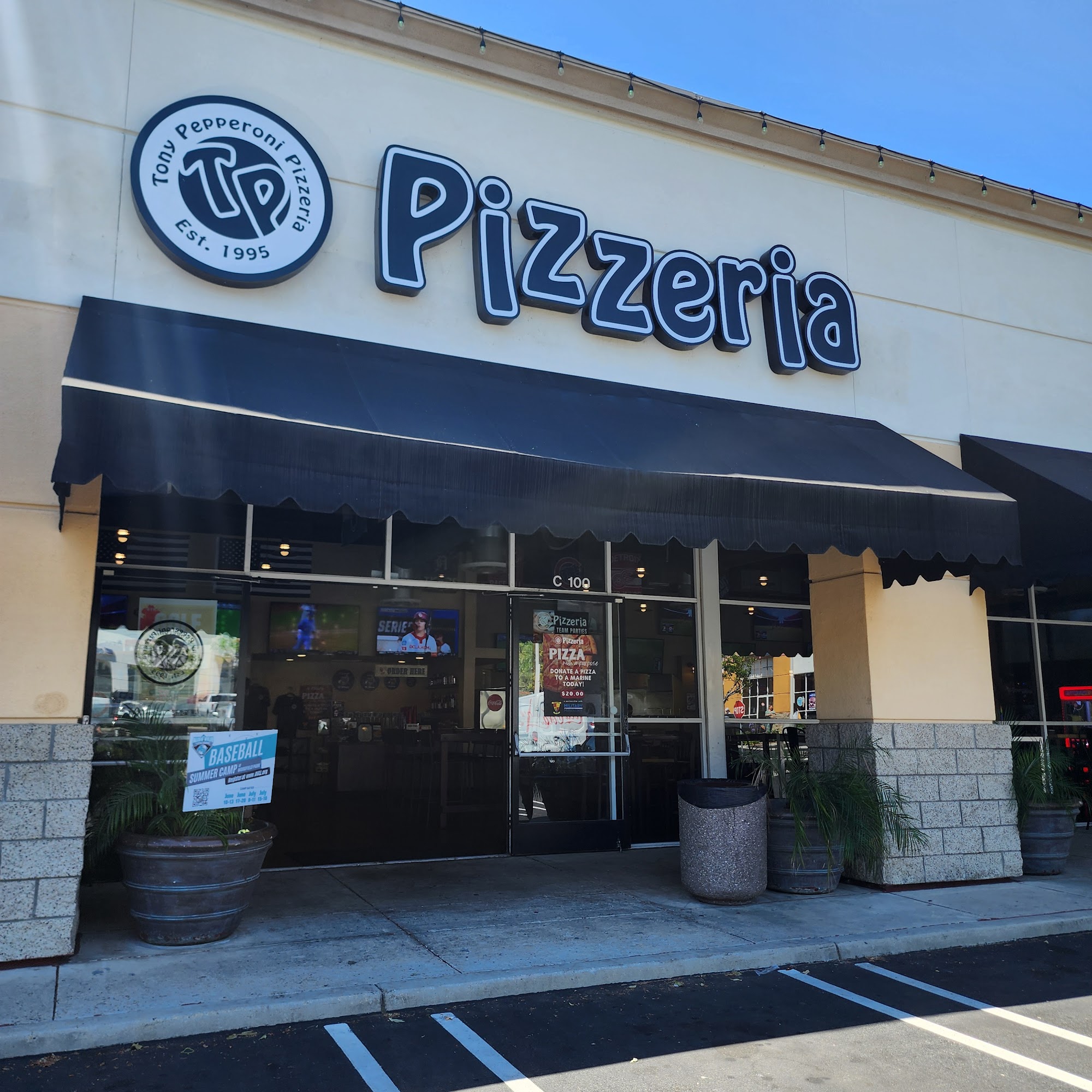 Tony Pepperoni Pizzeria Aliso Viejo