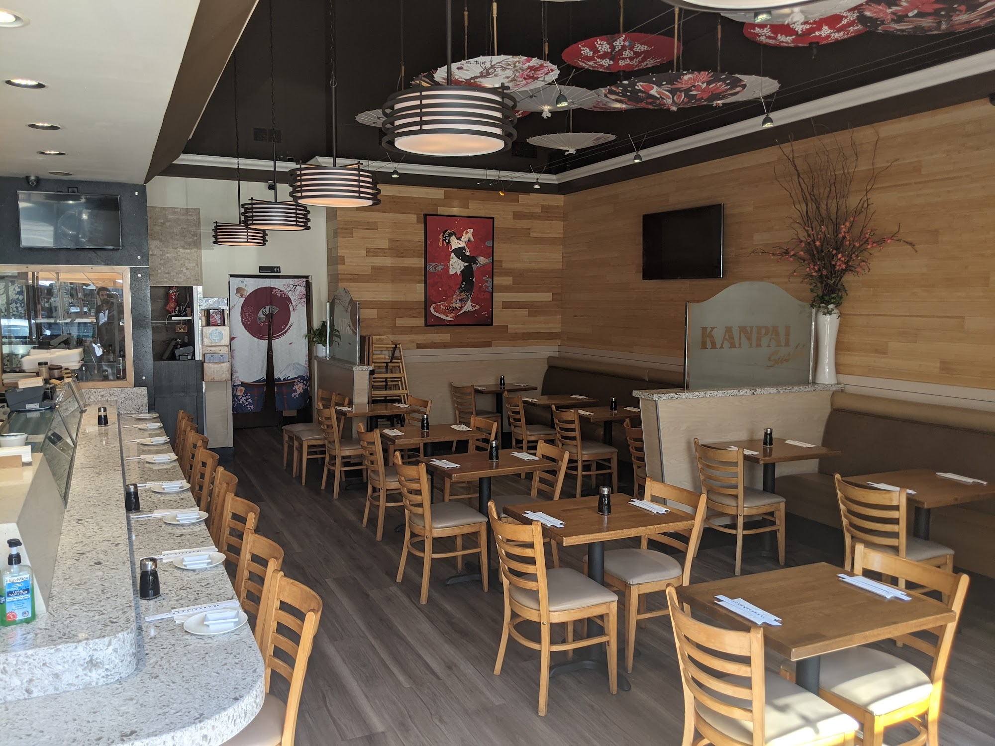 Kanpai Sushi Aliso Viejo