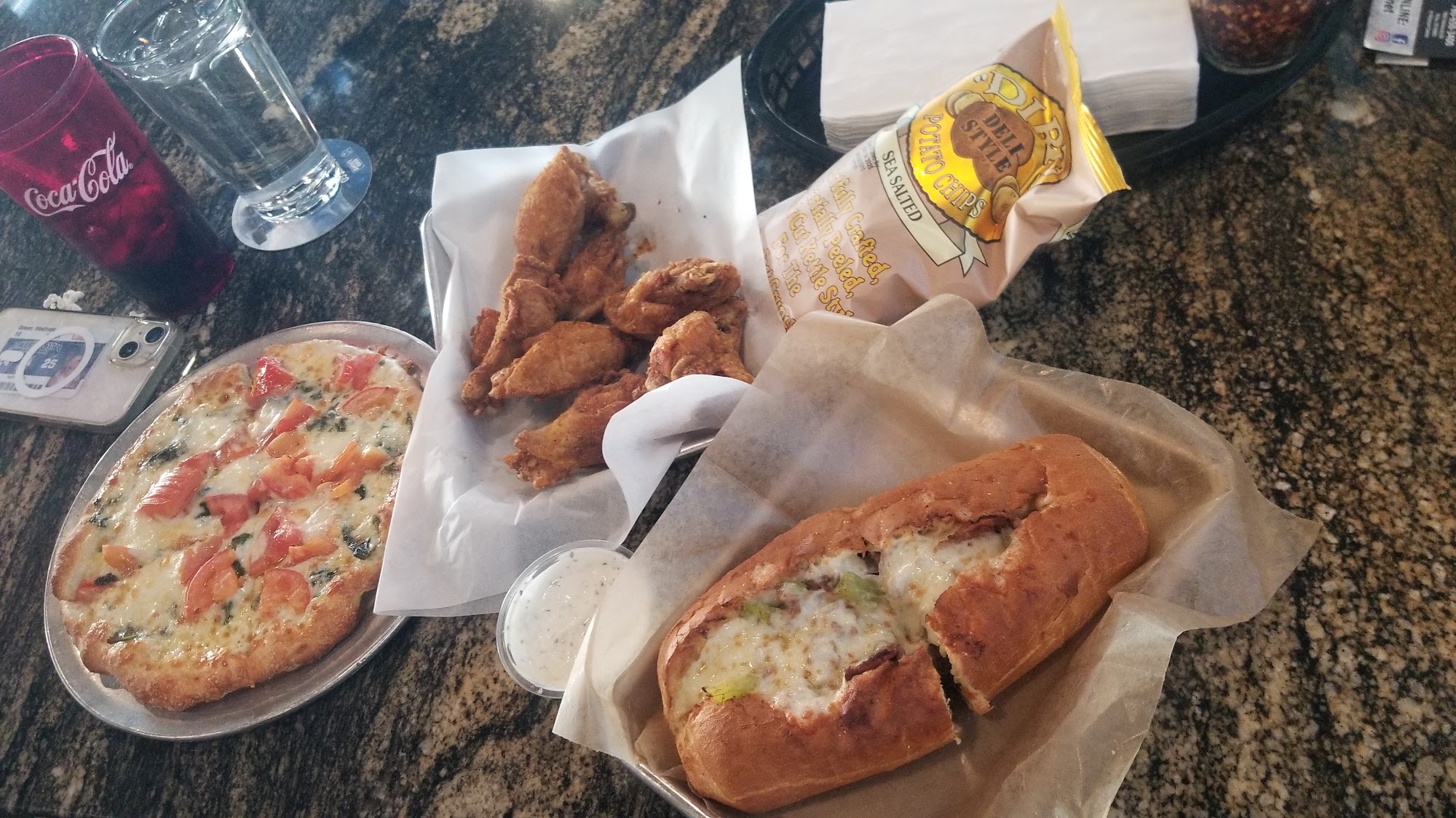 Aliso Viejo Commerce Center Menu