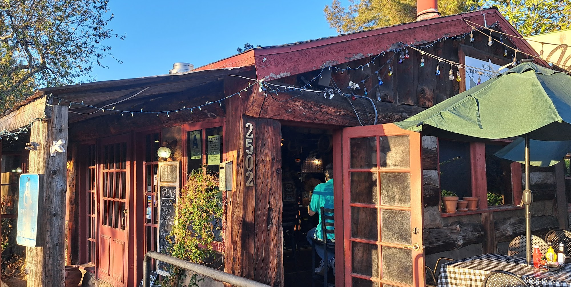 Alpine Tavern and Grill Alpine