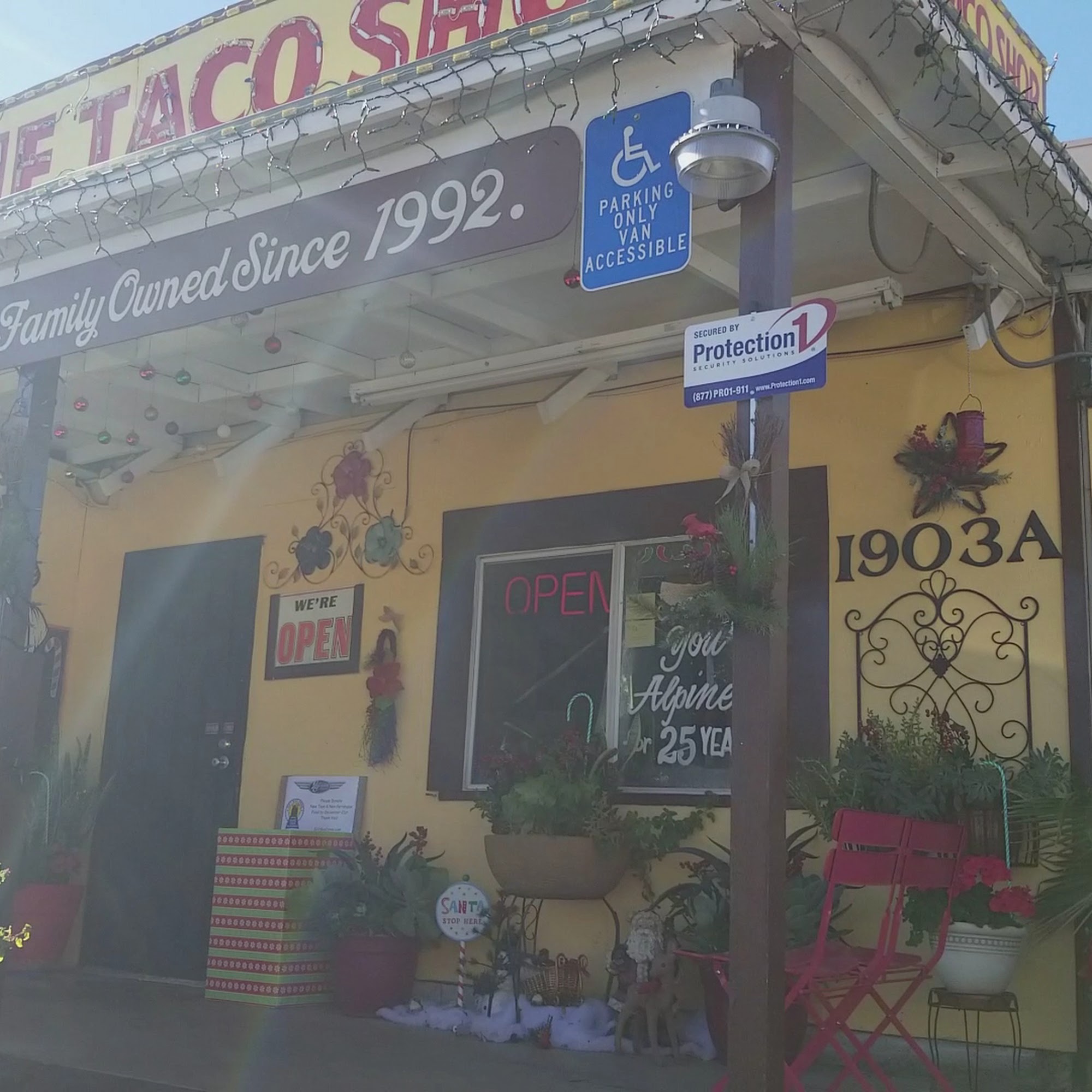 Alpine Taco Shop Alpine