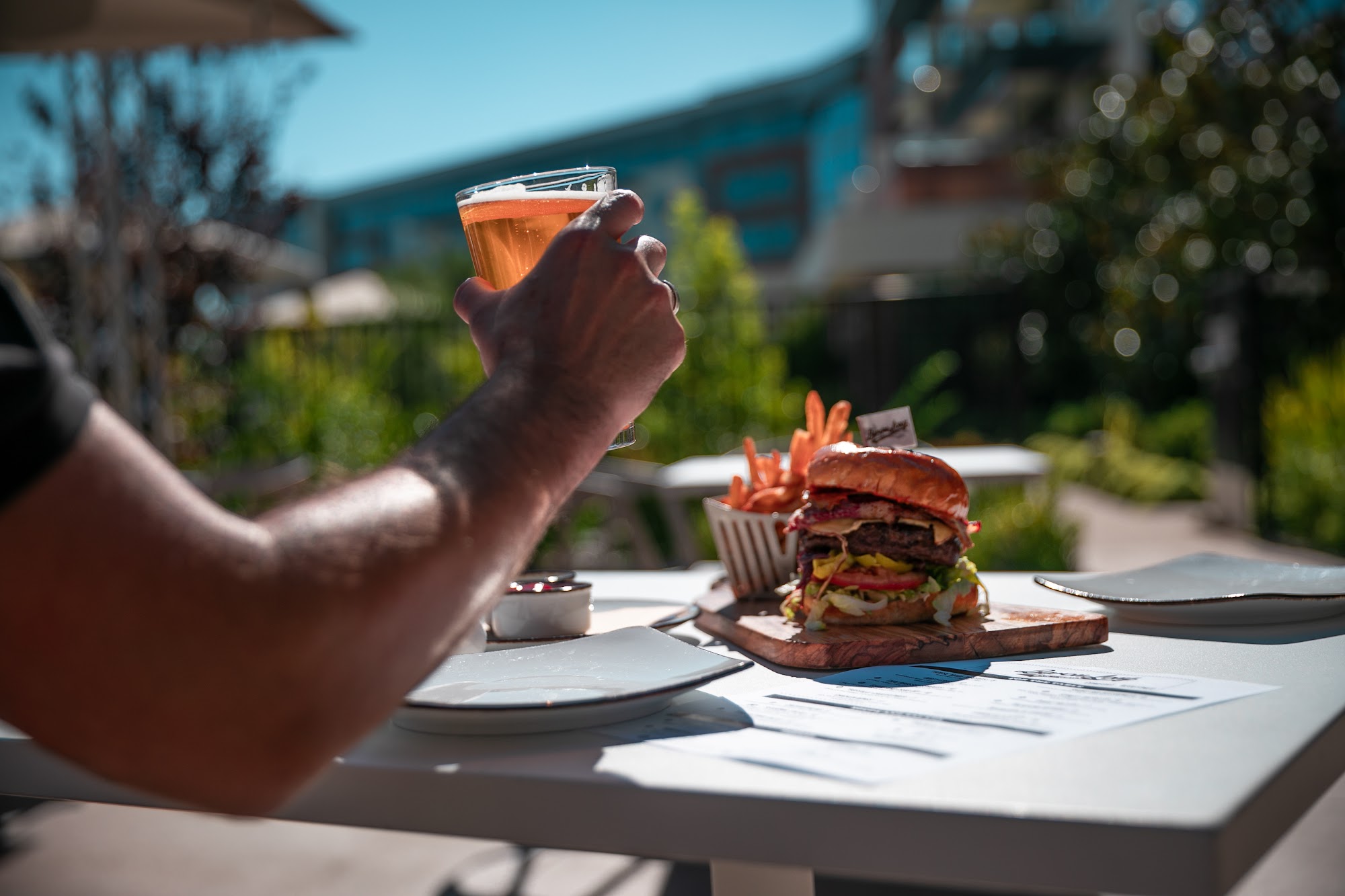 Baron Long Bar & Grill Alpine