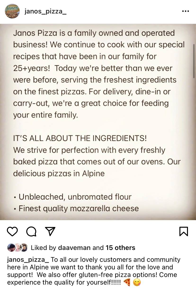 Photo credit: Facebook