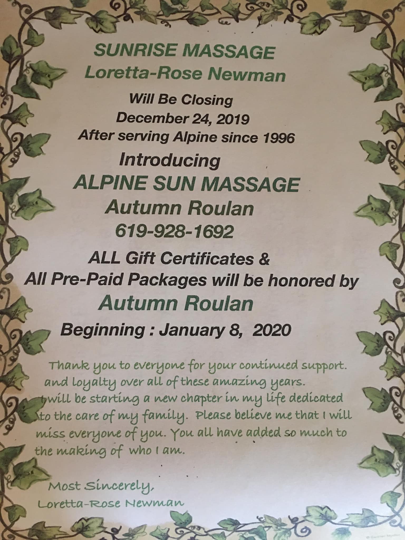 Photo credit: facebook