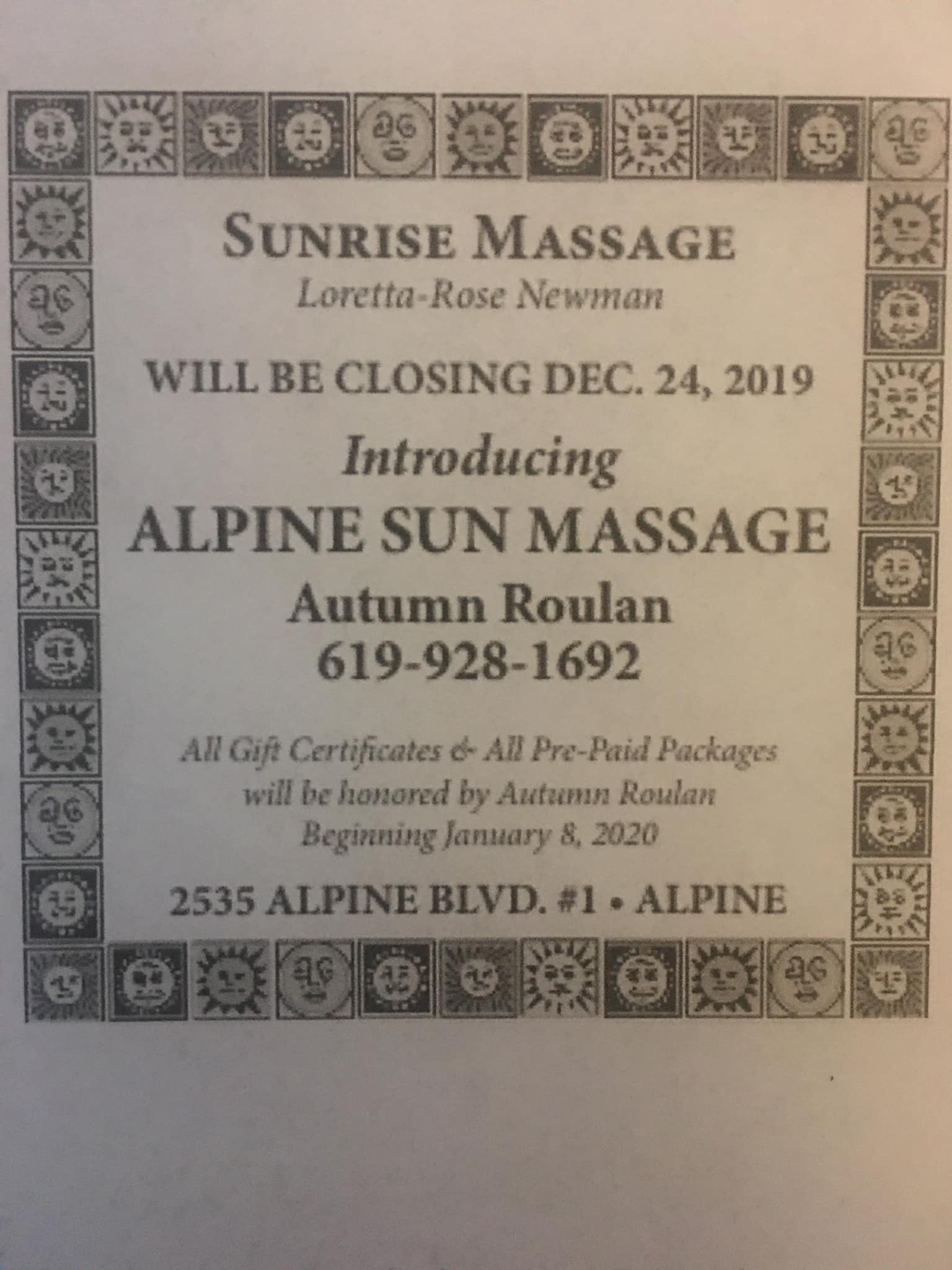 Photo credit: facebook