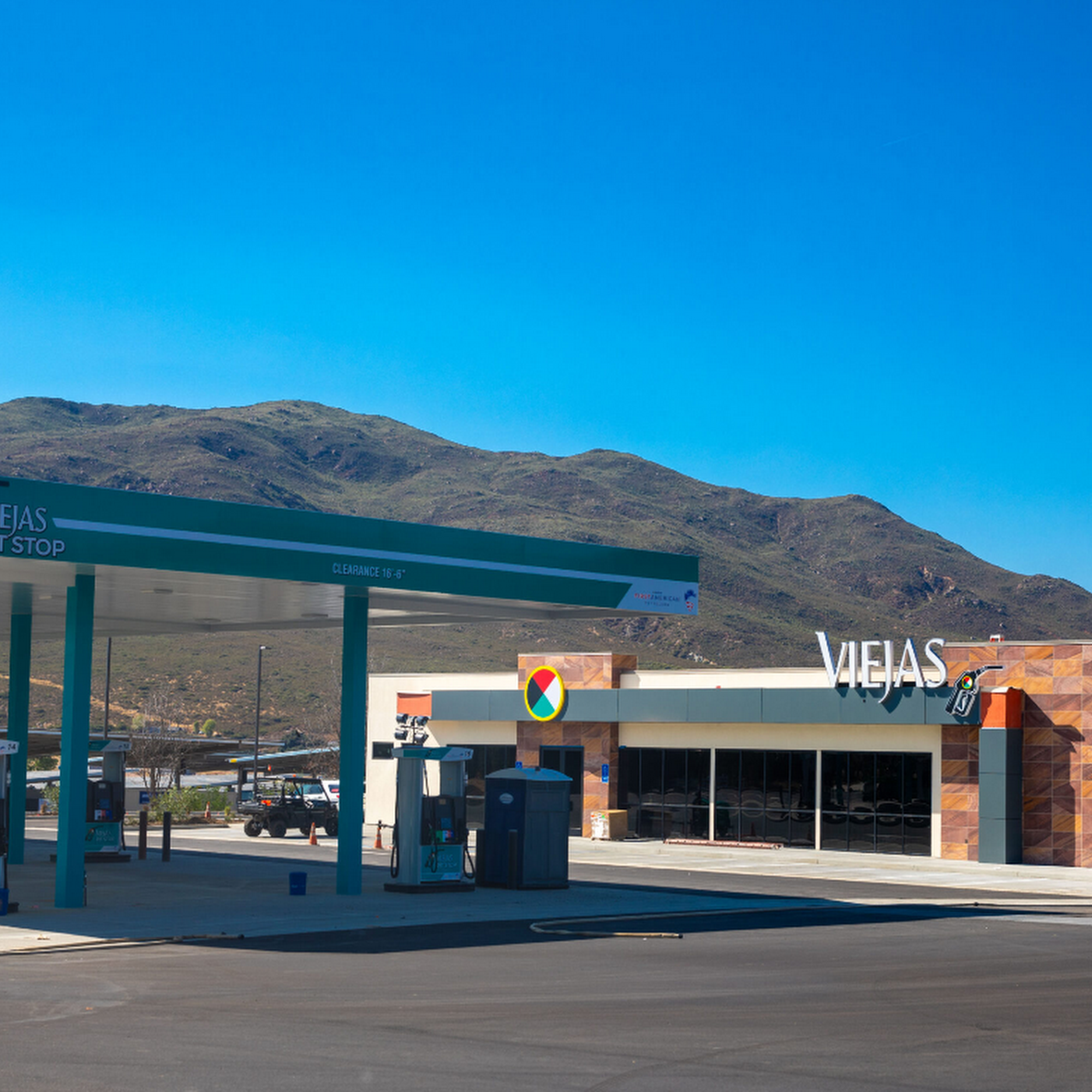 Viejas Pit Stop Alpine