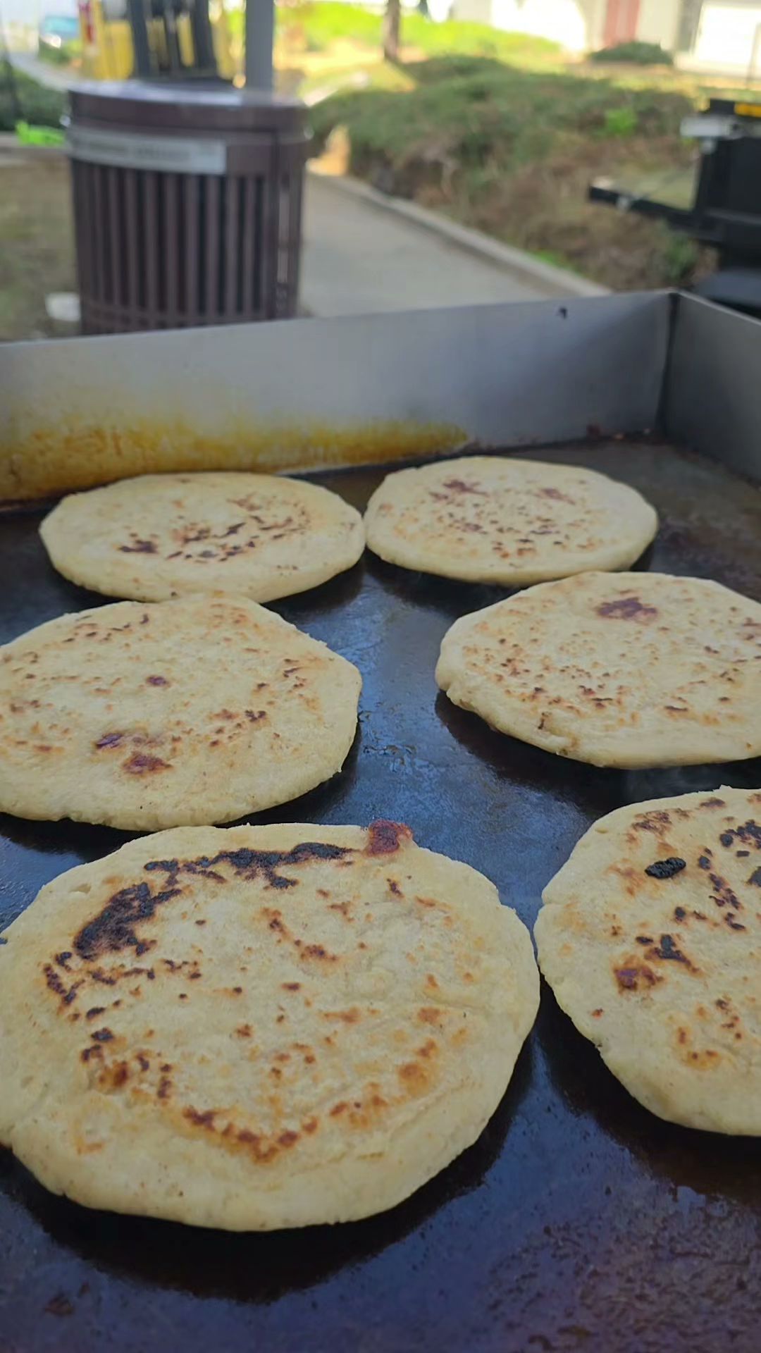 Jacky's pupusas Menu