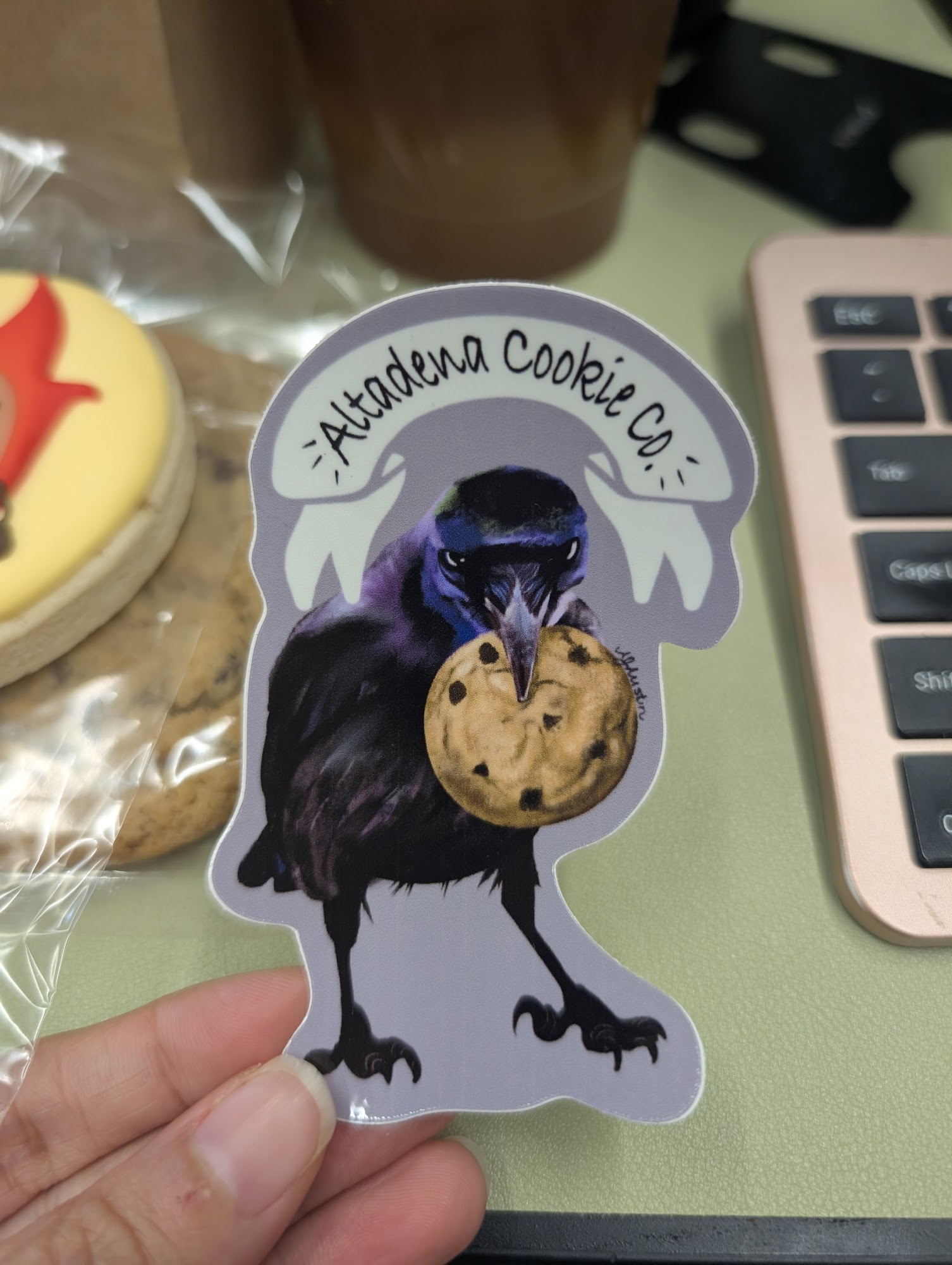 Altadena Cookie Co. Menu