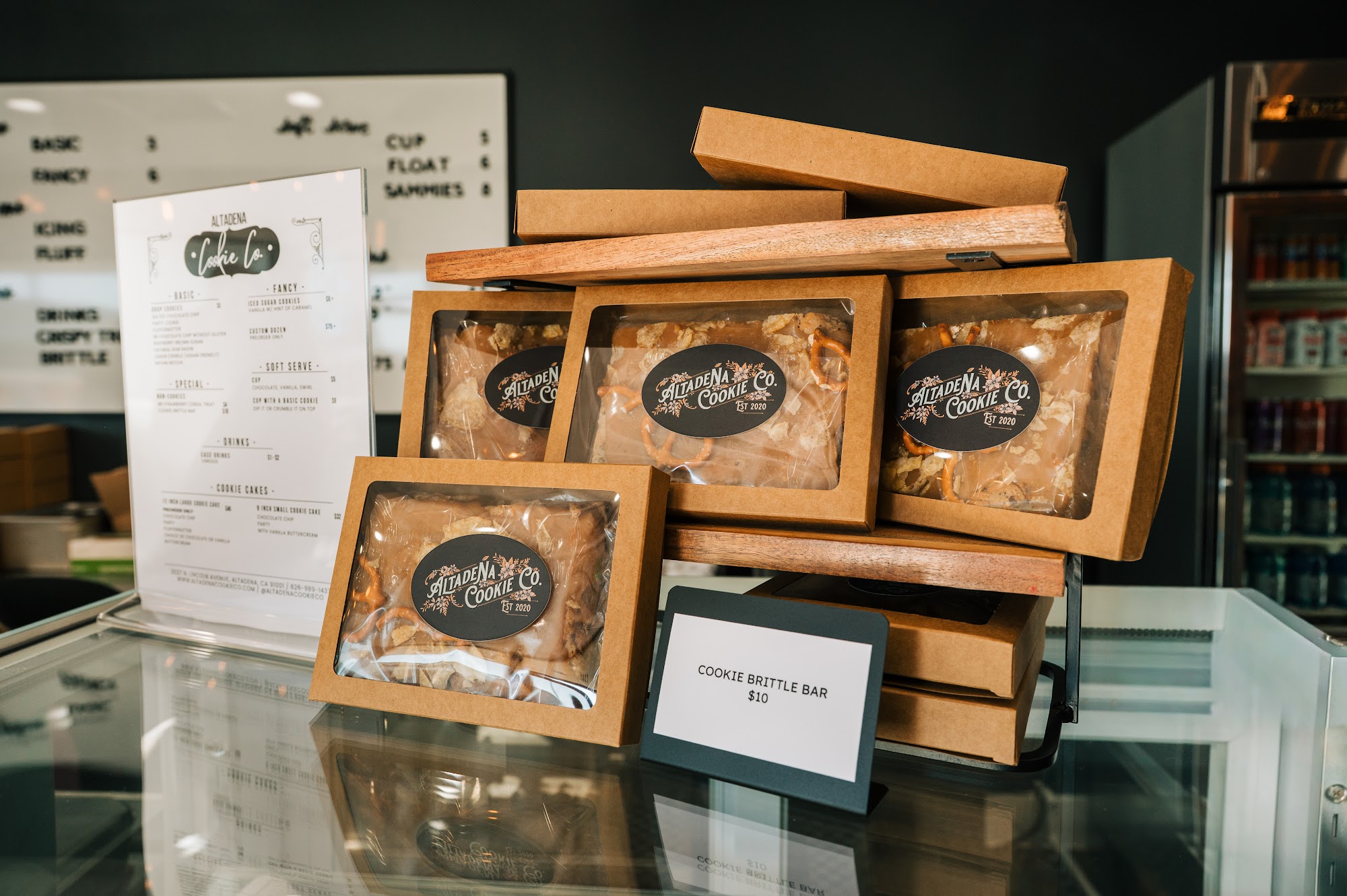 Altadena Cookie Co. Menu