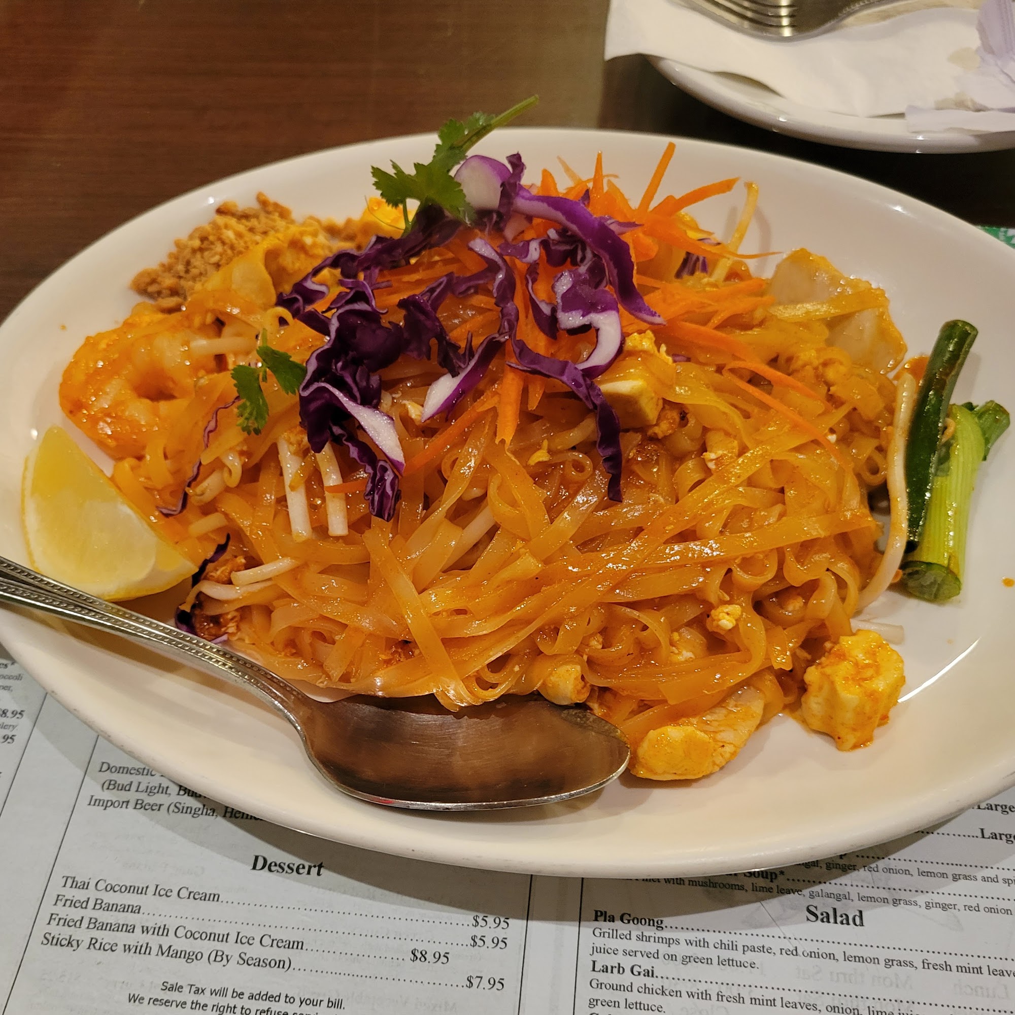 Thai Kitchen Restaurant American Canyon