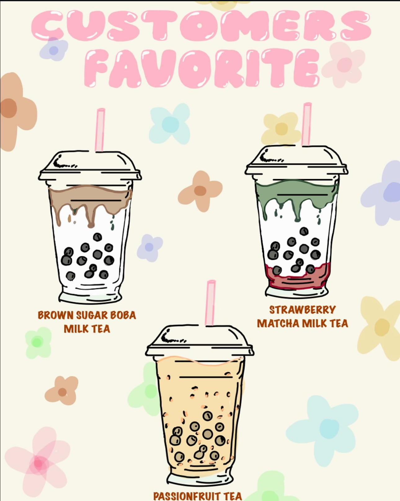 Sweet smiles tea American Canyon