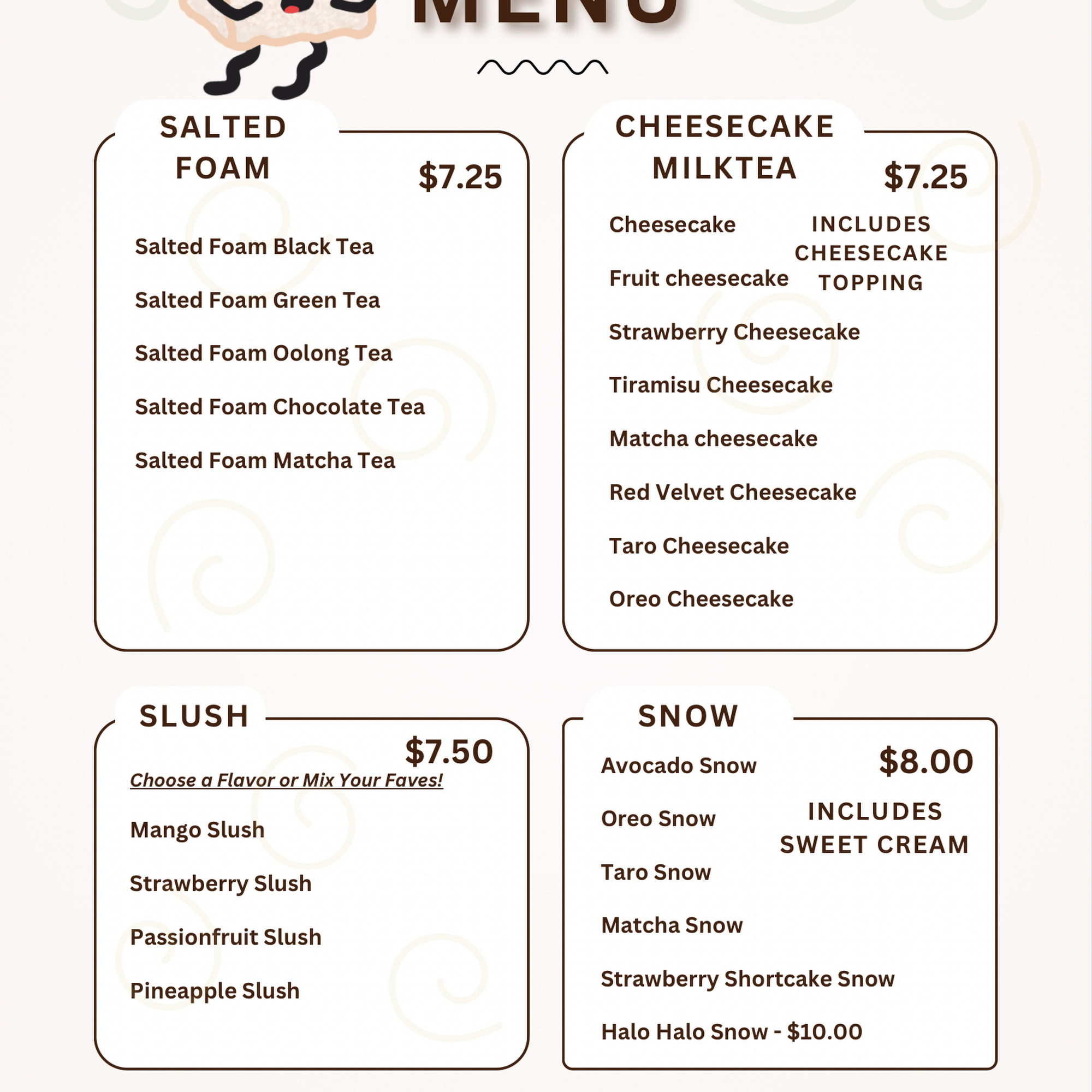 Sweet smiles tea American Canyon