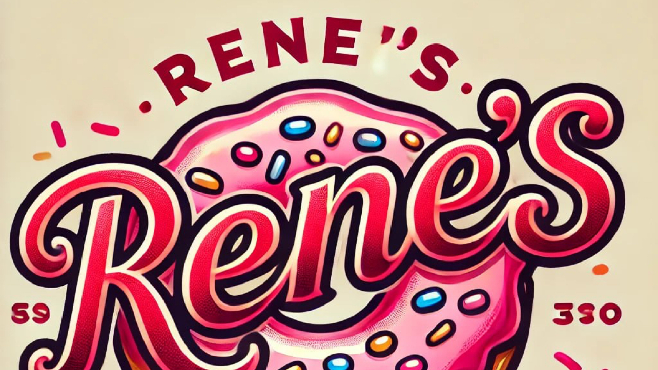 Rene's Donut Shop Menu