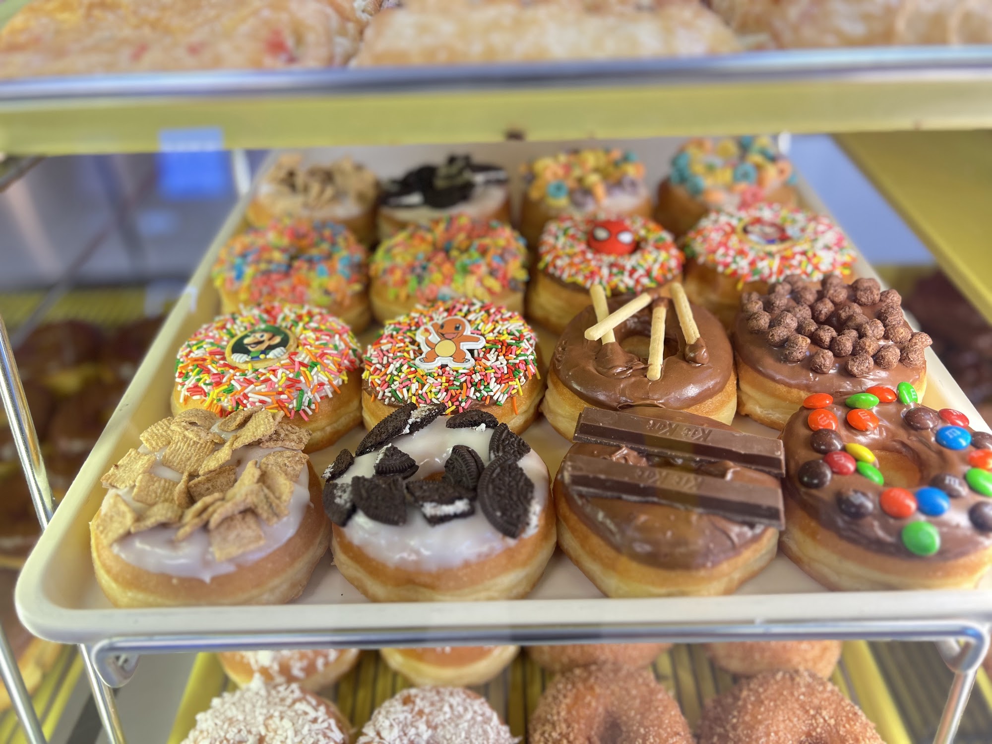 Rene's Donut Shop Menu