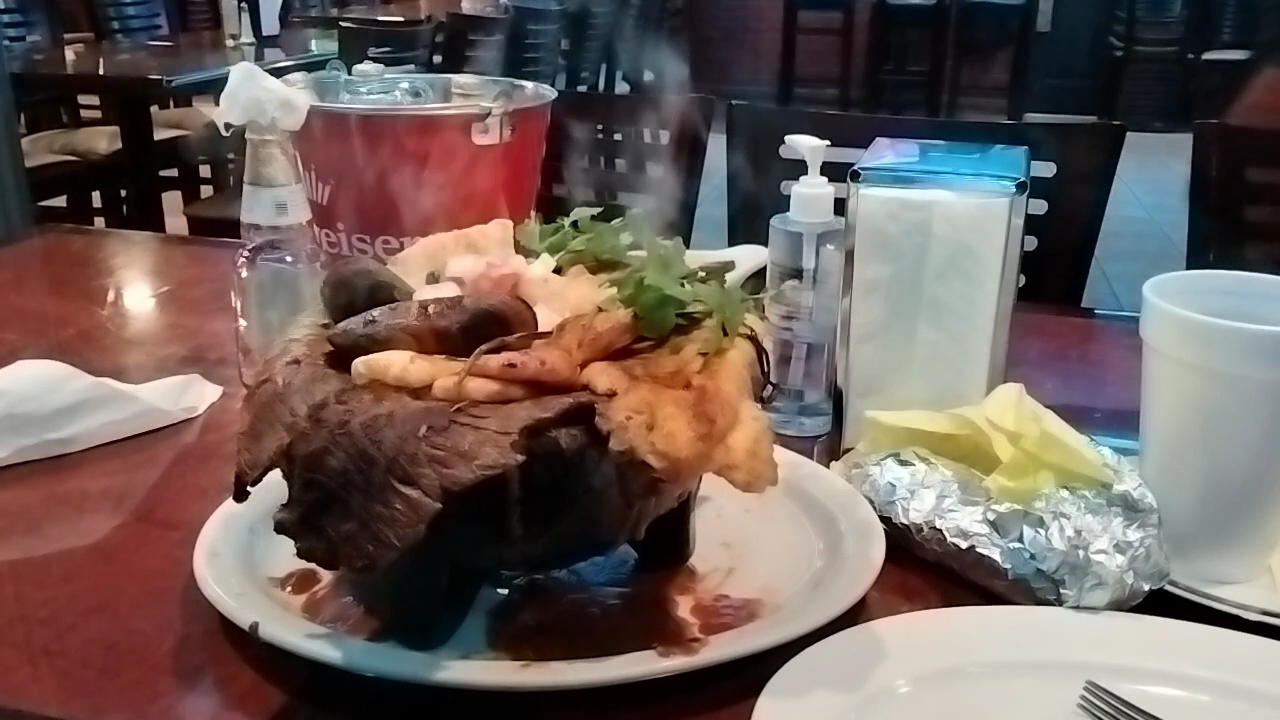 Las Brisas Authentic Mexican Food Menu