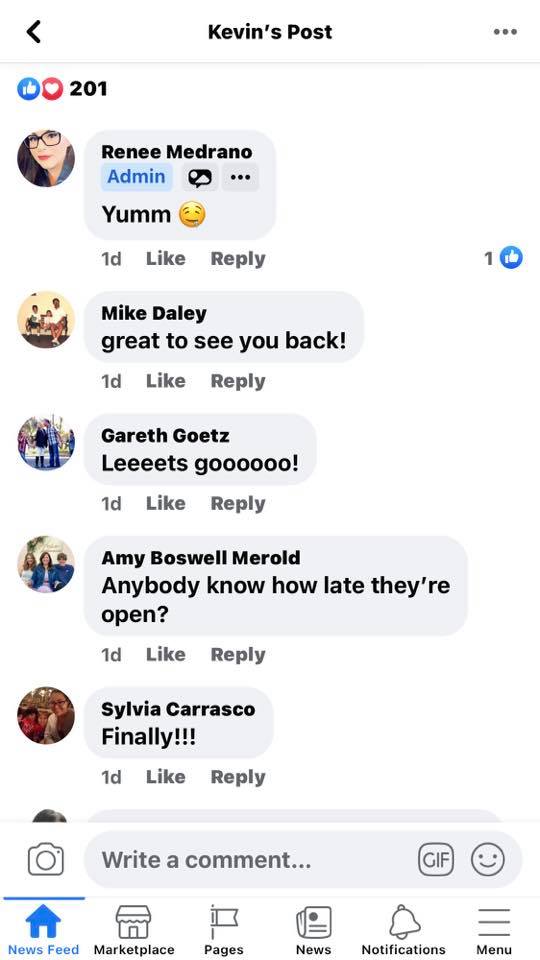 Photo credit: facebook