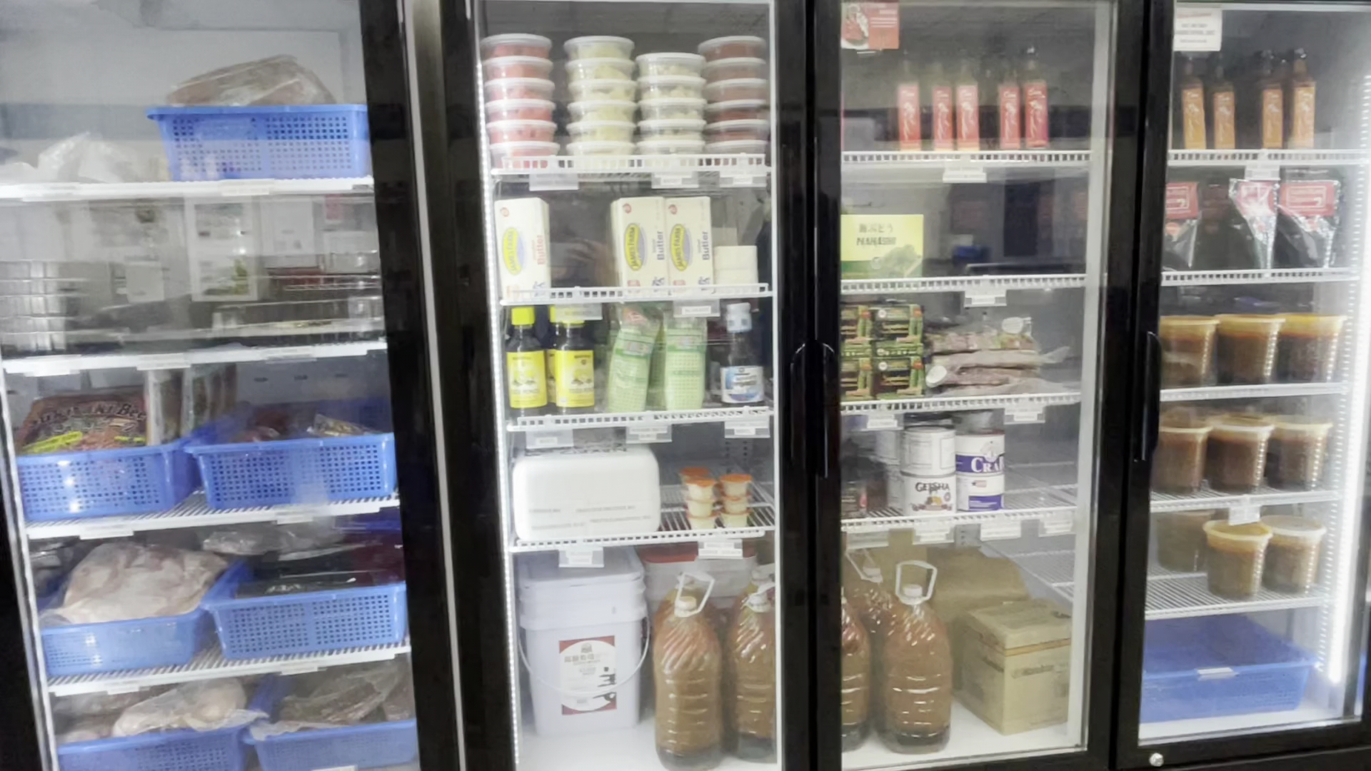 Fresh Ocean Wholesale market Menu