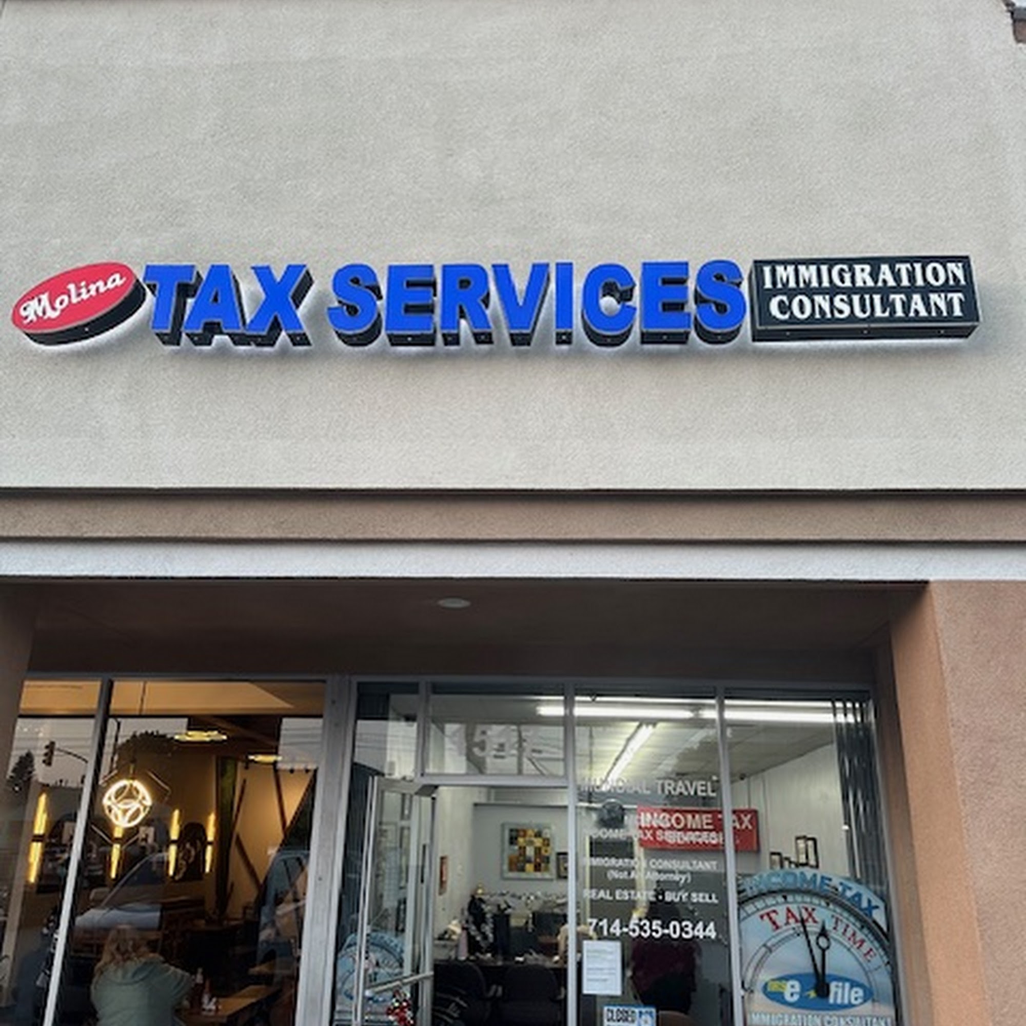 Molina Income Tax Services