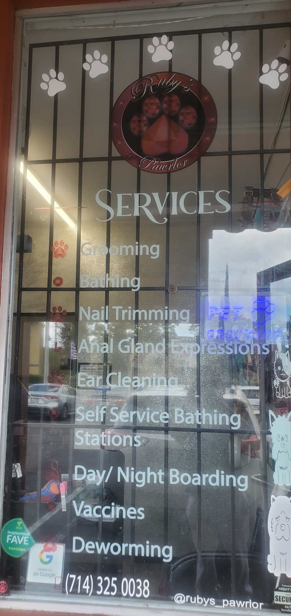 Ruby's Pawrlor Anaheim