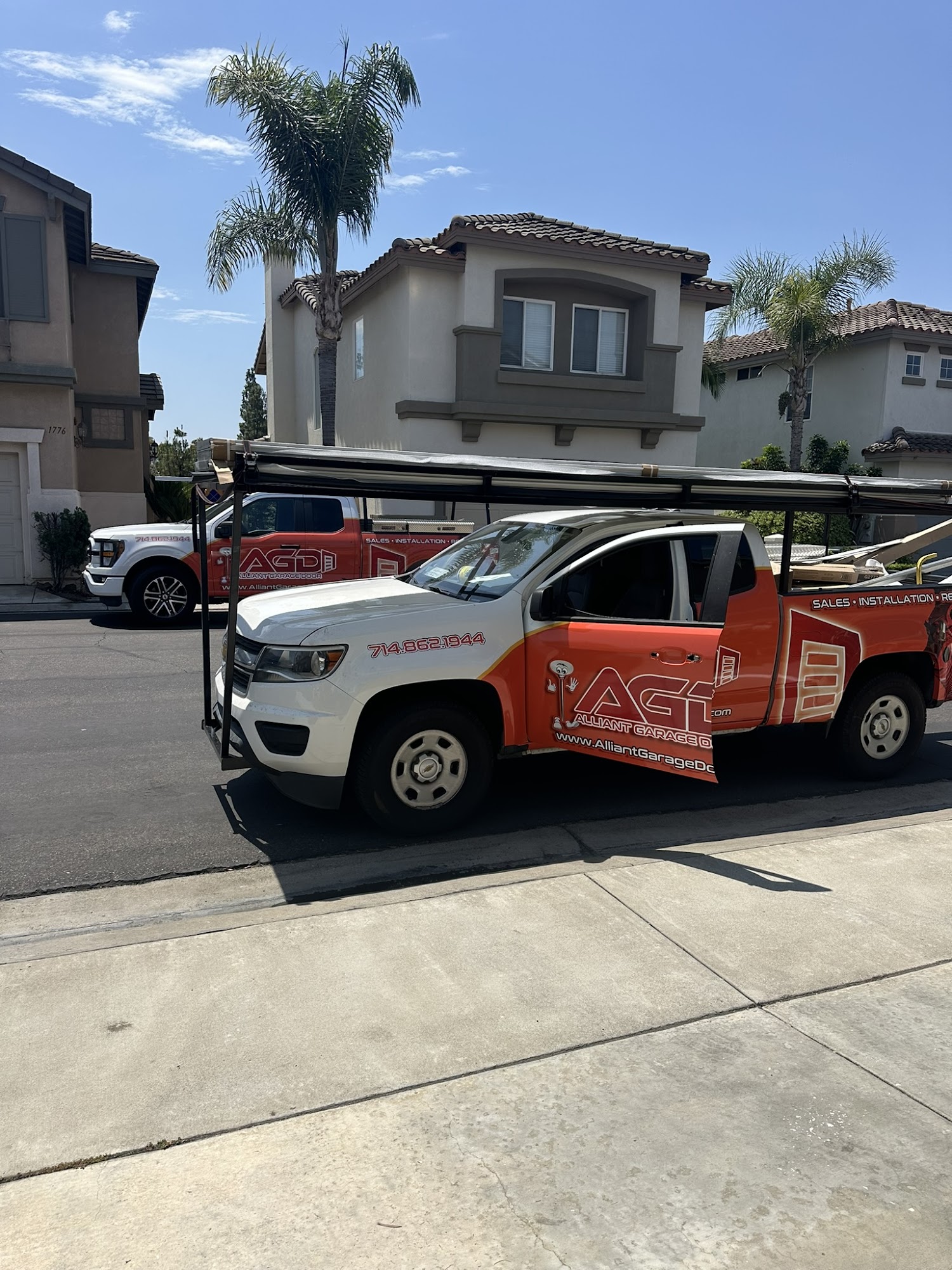 Alliant Garage Door 4081 E La Palma Ave Suite E, Anaheim