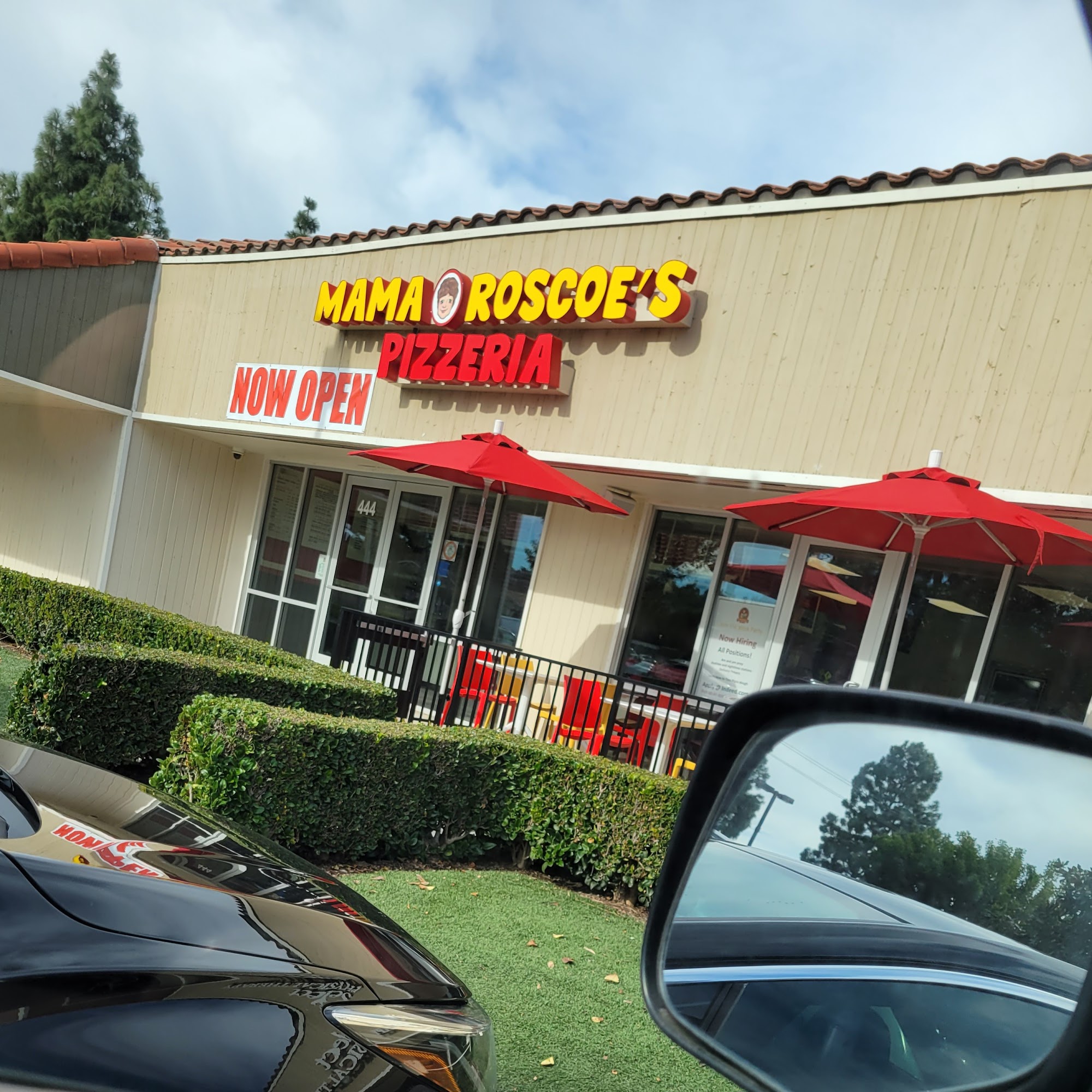 Mama Roscoe's Pizzeria Anaheim